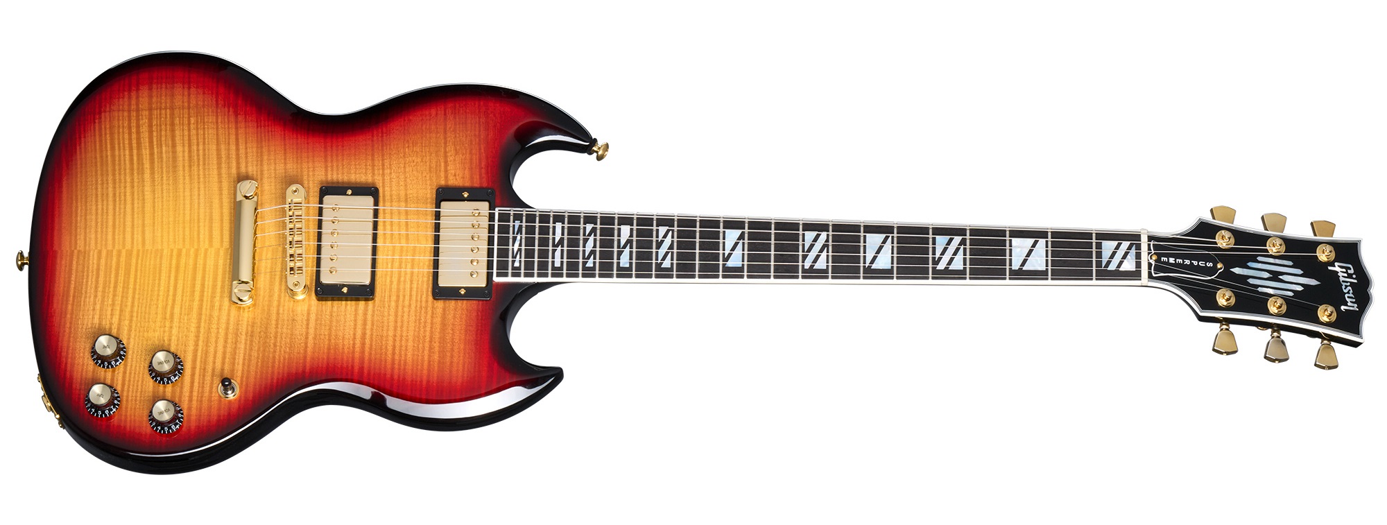 Levně Gibson SG Supreme Fireburst