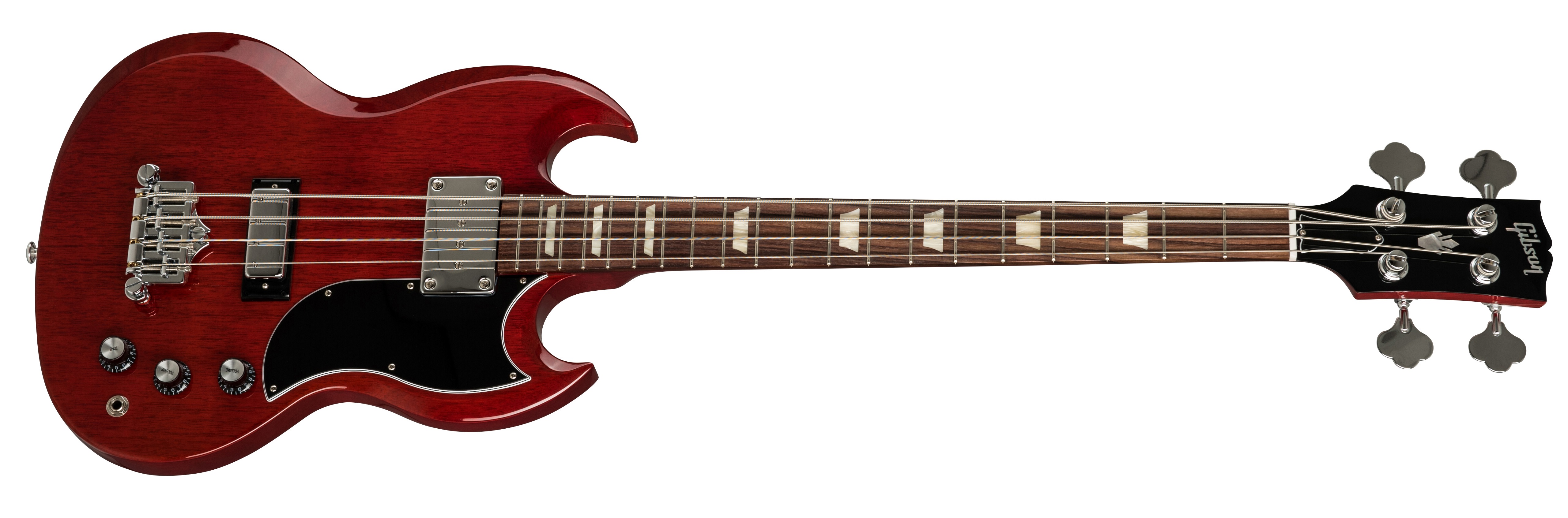 Levně Gibson SG Standard Bass Heritage Cherry