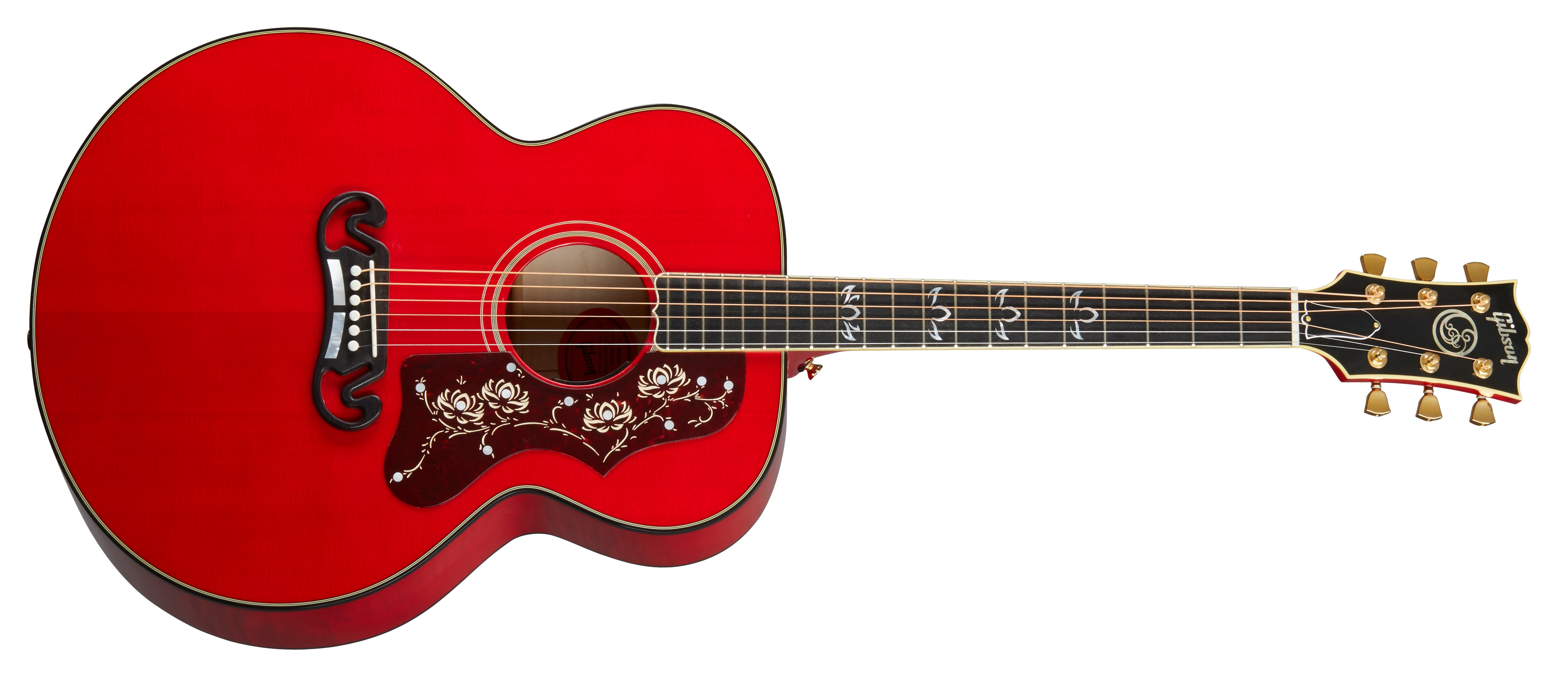 Levně Gibson Custom Orianthi SJ-200 Cherry