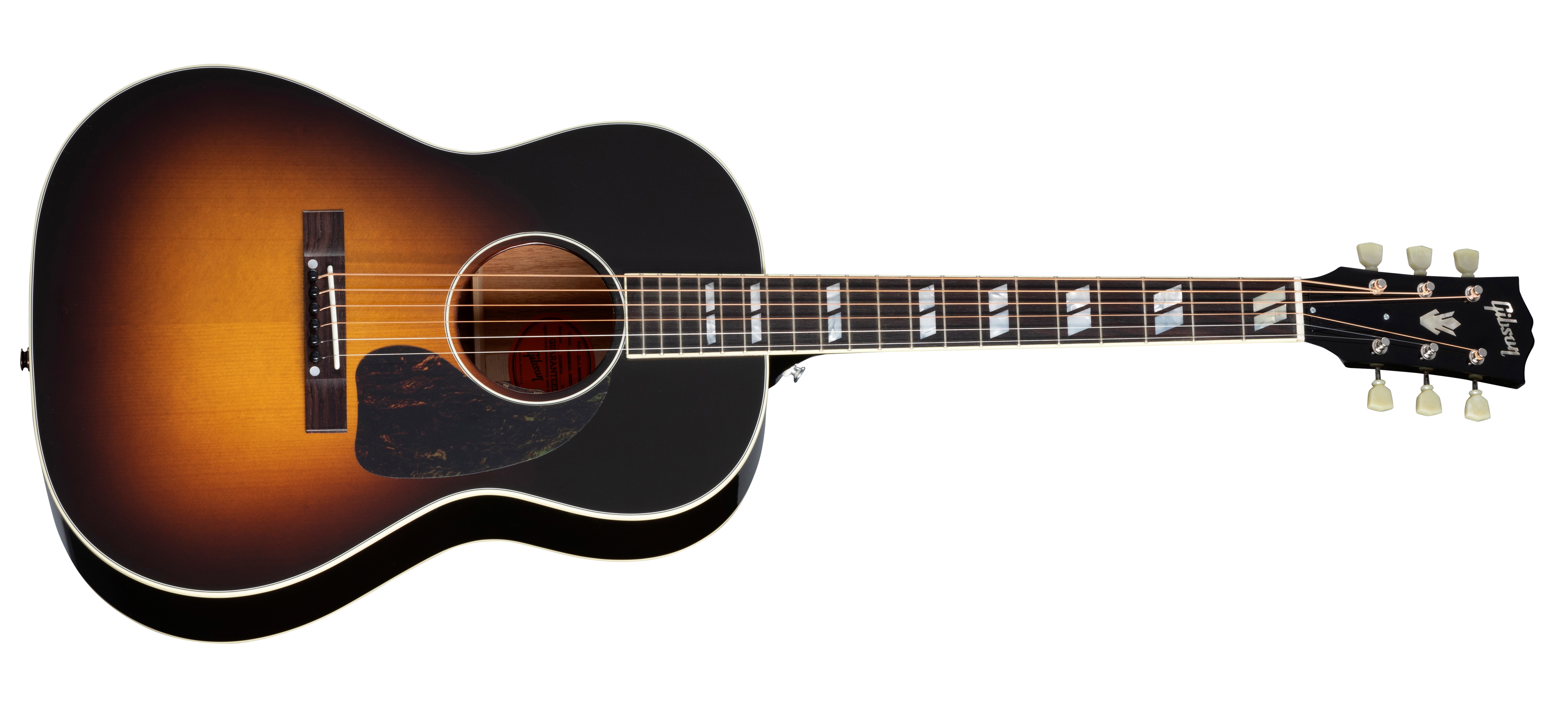 Levně Gibson Custom Nathaniel Rateliff LG-2 Western Vintage Sunburst