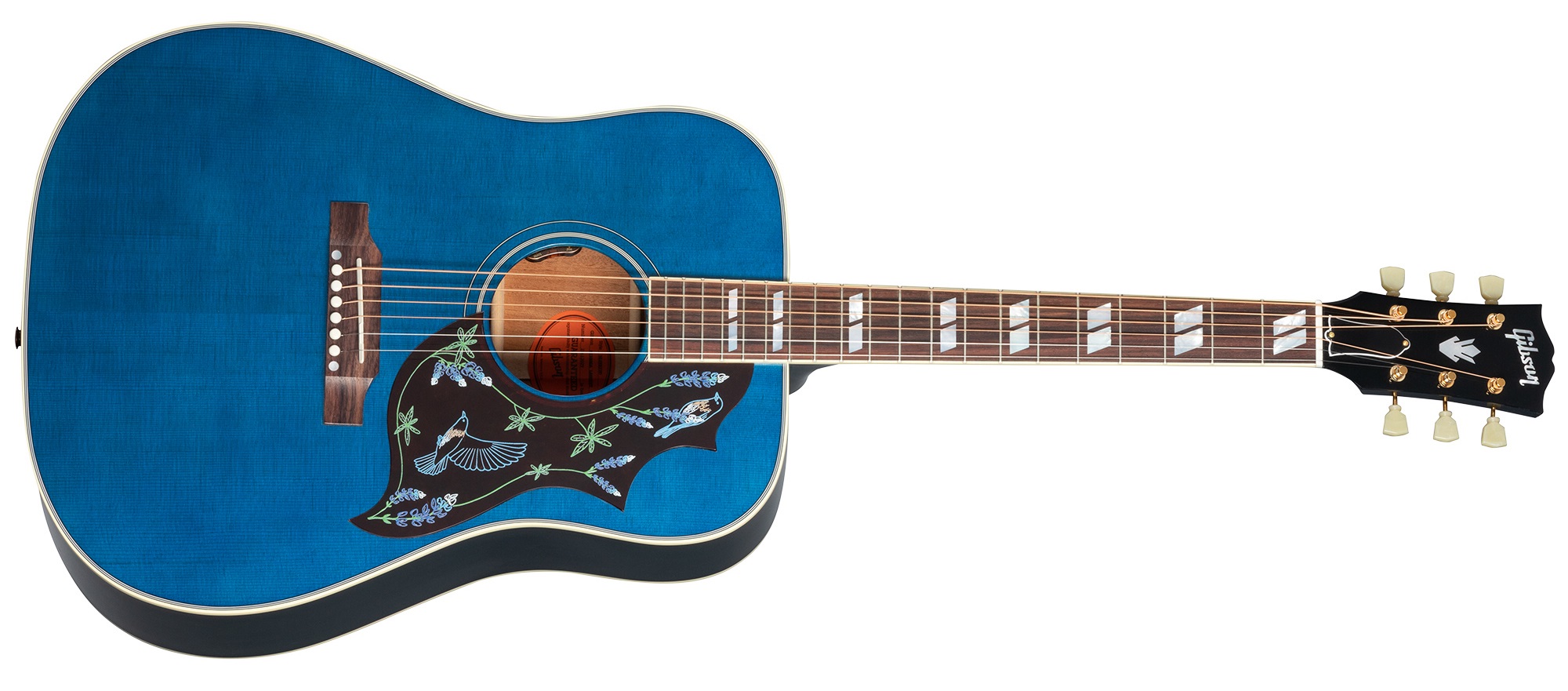 Gibson Custom Miranda Lambert Bluebird Bluebonnet