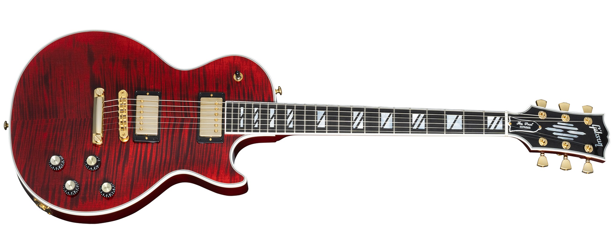 Levně Gibson Les Paul Supreme Wine Red