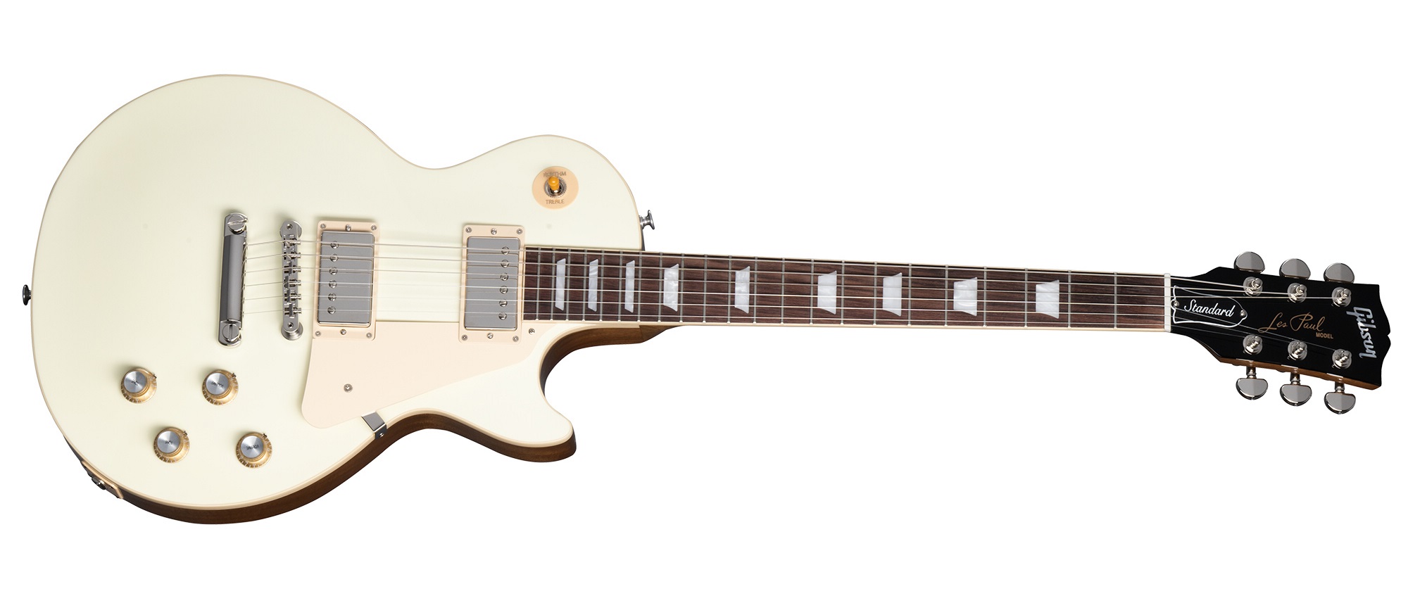 Levně Gibson Les Paul Standard 60s Plain Top Classic White Top
