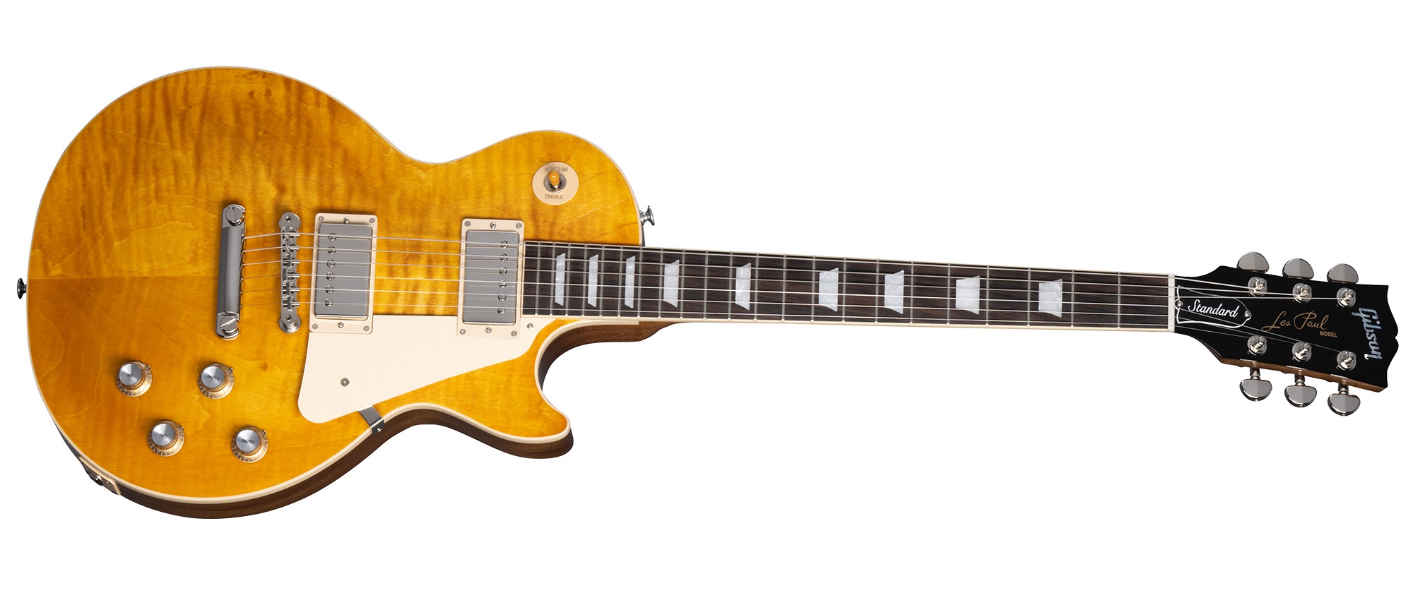 Levně Gibson Les Paul Standard 60s Figured Top Honey Amber