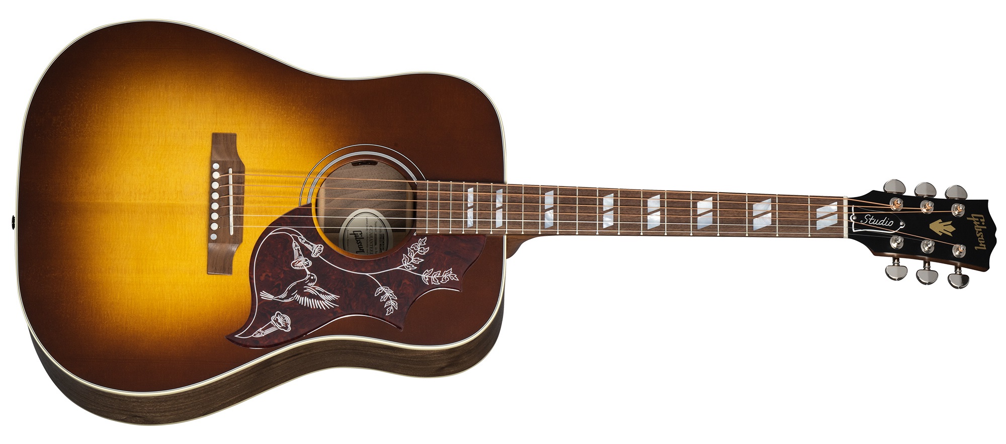 Levně Gibson Hummingbird Studio Walnut Burst Satin