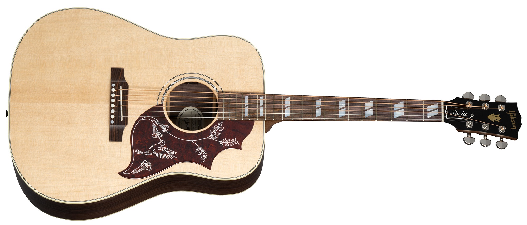 Levně Gibson Hummingbird Studio Rosewood Natural Satin