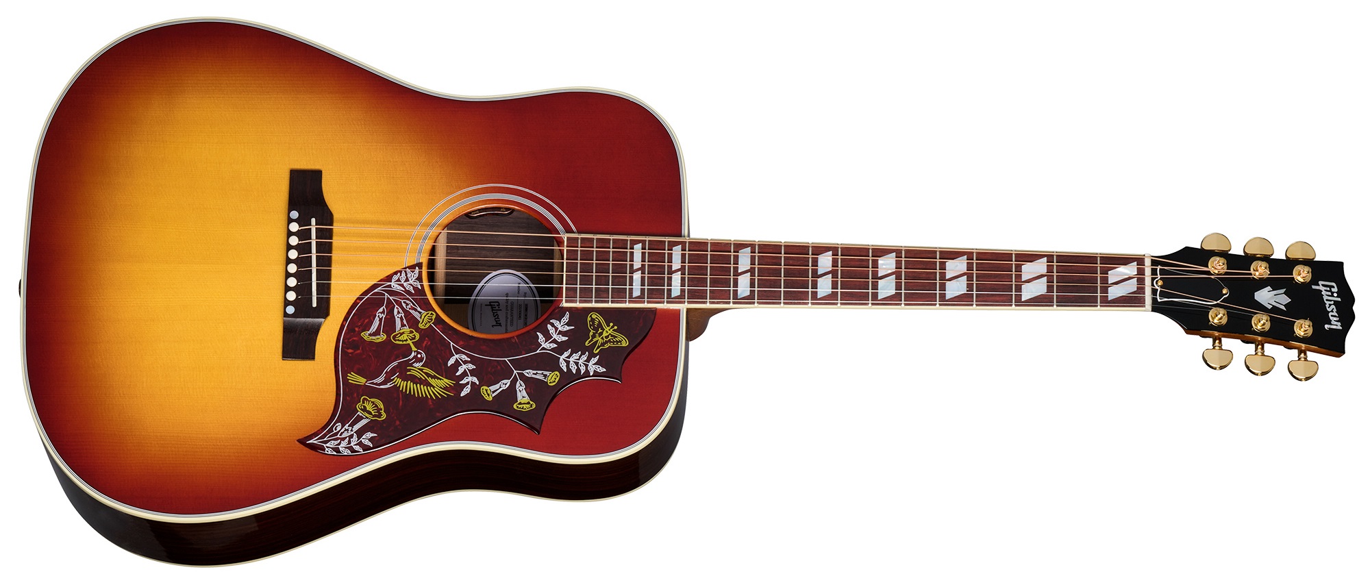 Levně Gibson Hummingbird Standard Rosewood Burst