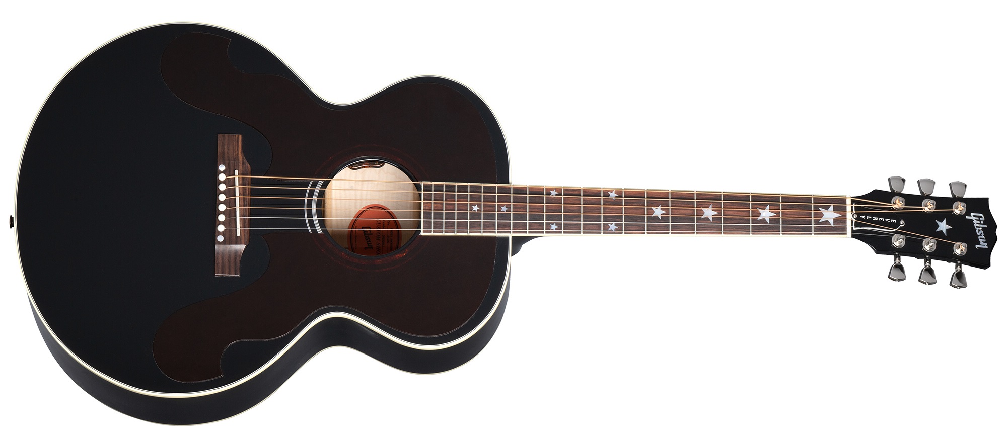 Levně Gibson Custom Everly Brothers J-180 Ebony