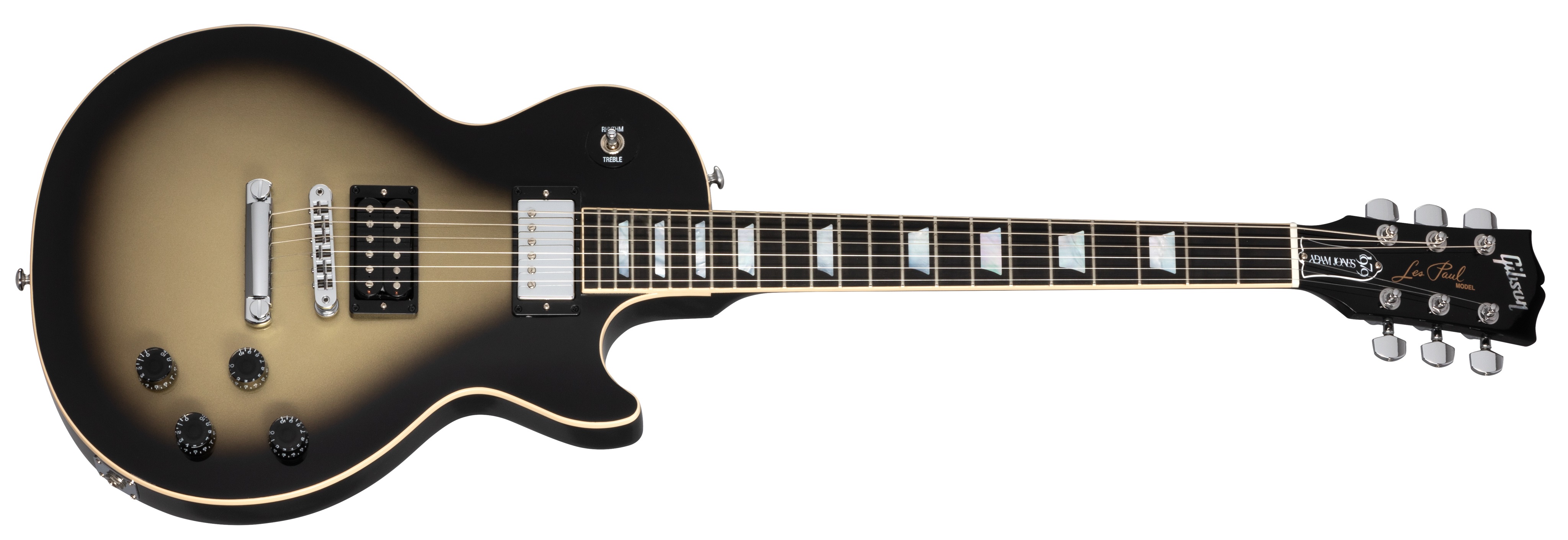 Levně Gibson Adam Jones Les Paul Standard Silverburst