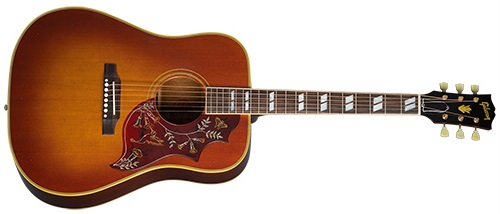Levně Gibson Custom 1960 Hummingbird Light Aged Heritage Cherry Sunburst