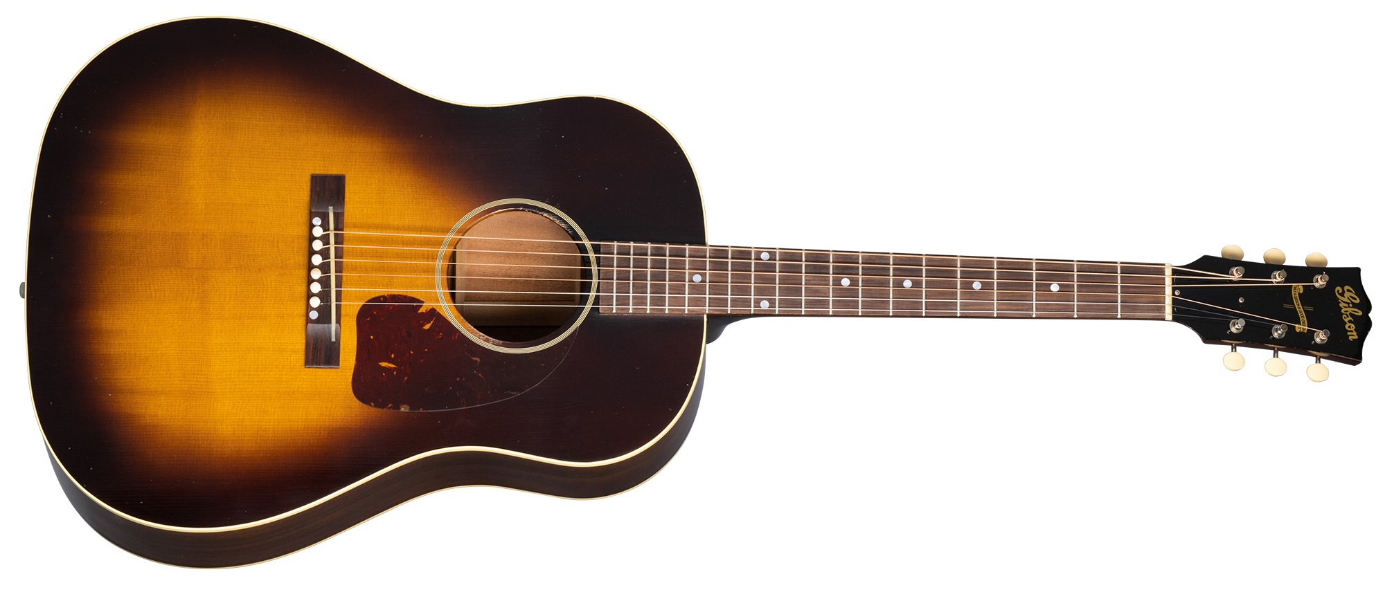 Levně Gibson Custom 1942 Banner J-45 Light Aged Vintage Sunburst