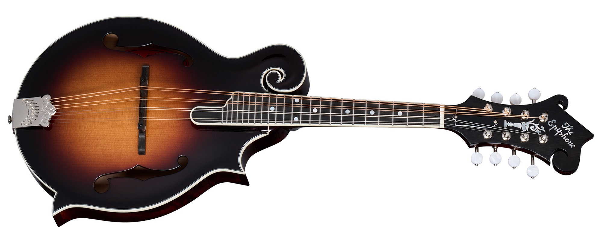 Levně Epiphone F-5G Cremona Sunburst