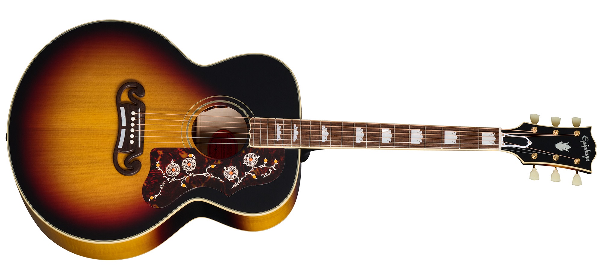 Levně Epiphone 1957 SJ-200 Vintage Sunburst