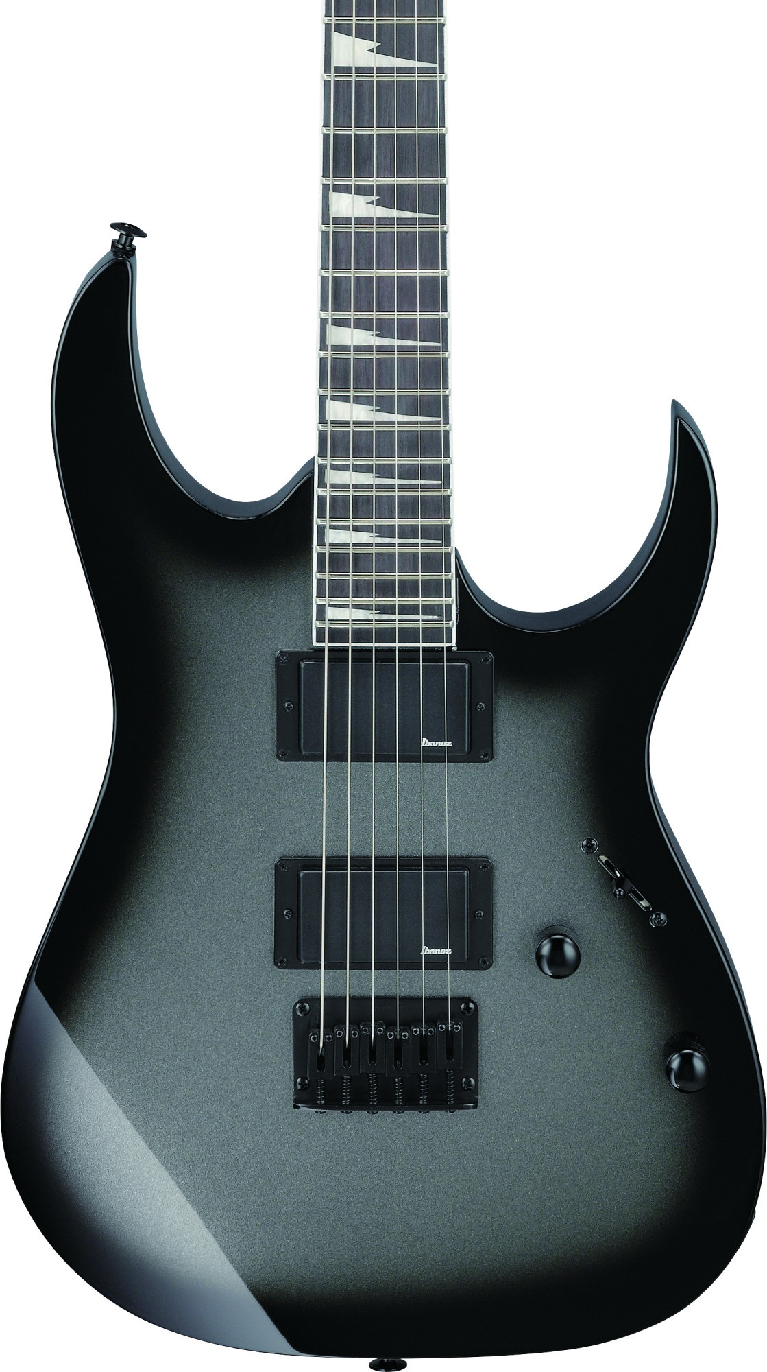 Ibanez GRG121DX Metallic Gray Sunburst (obrázek 3)