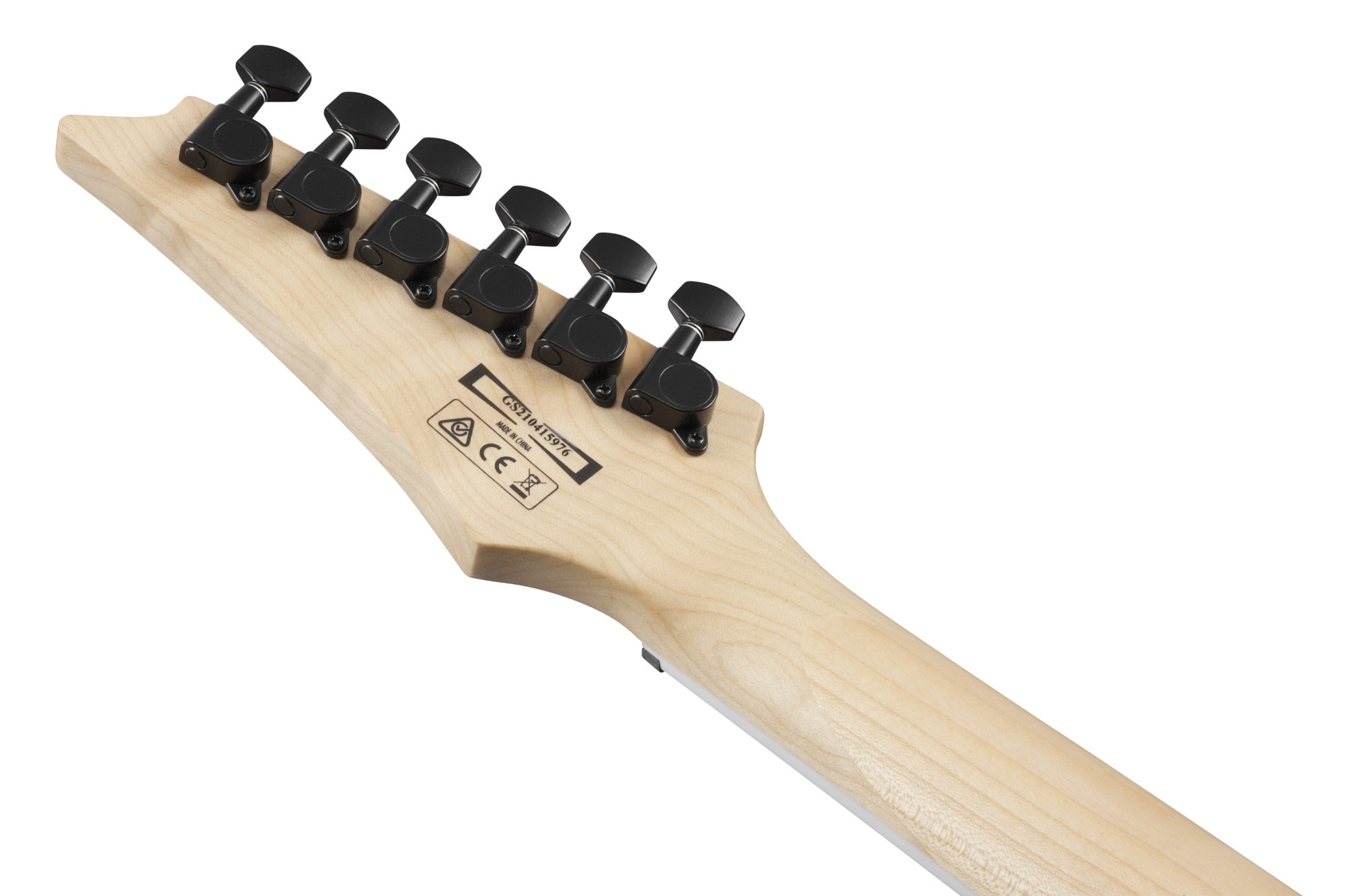 Ibanez GRG121DX Metallic Gray Sunburst (obrázek 5)