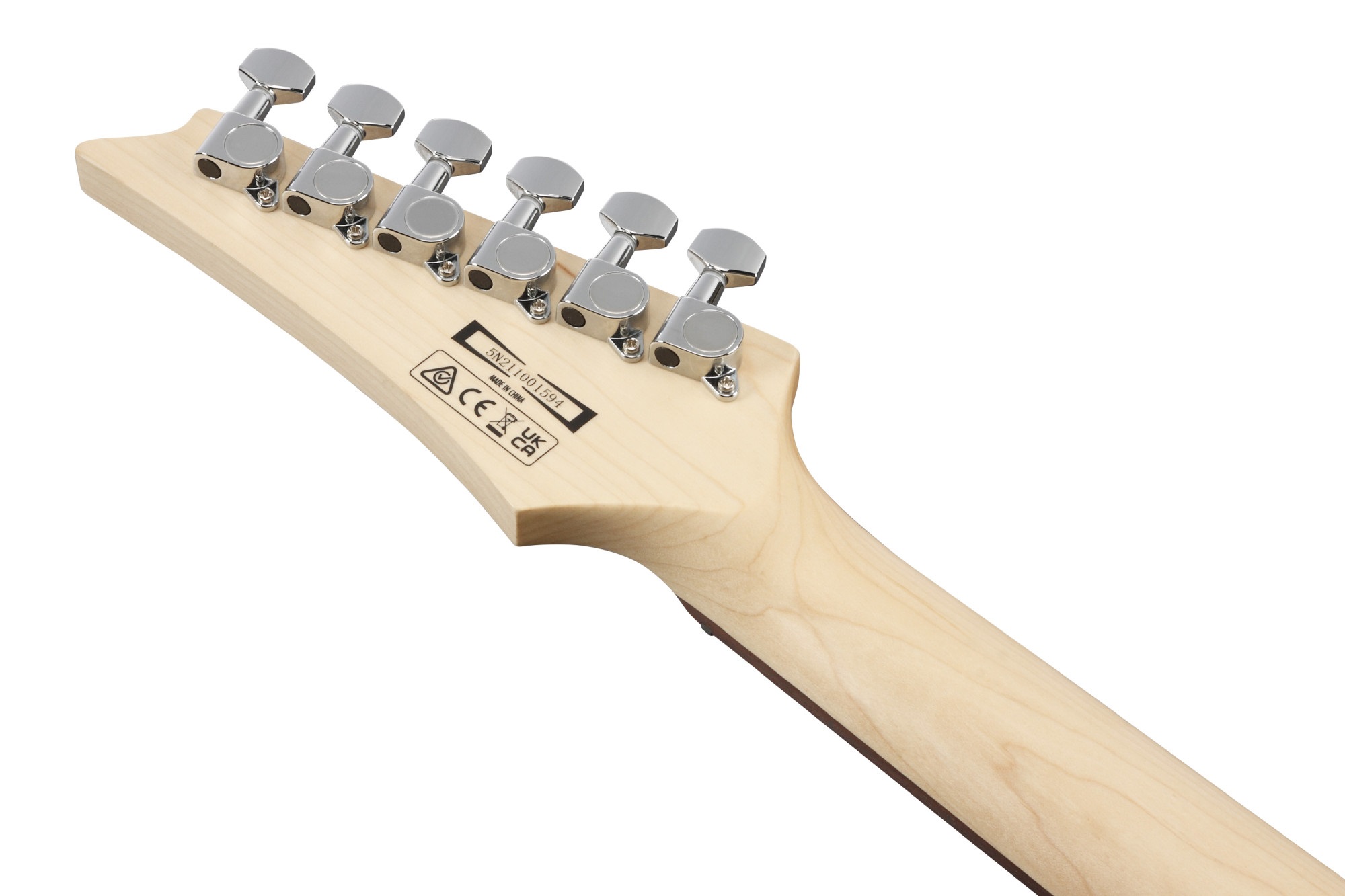 Ibanez GRX70QA Transparent Violet Sunburst (obrázek 5)