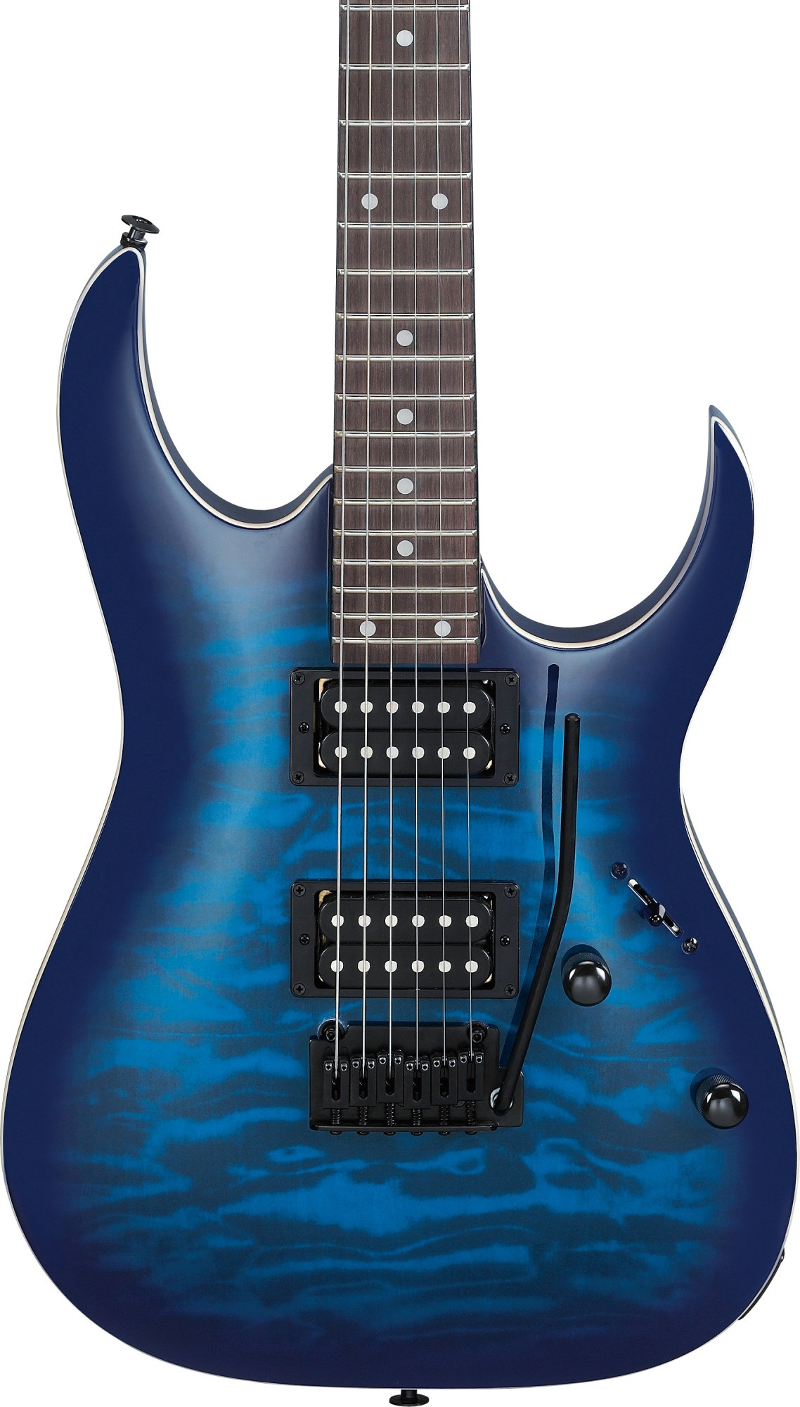 Ibanez GRGA120QA Transparent Blue Burst (obrázek 3)