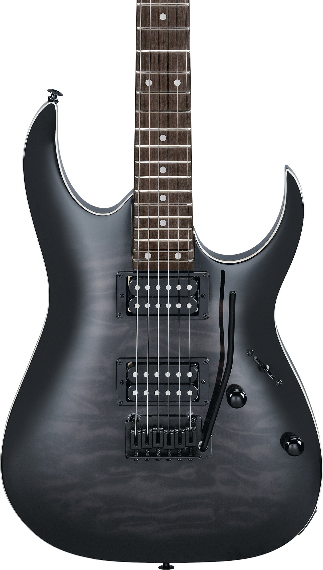 Ibanez GRGA120QA Transparent Black Sunburst (obrázek 3)