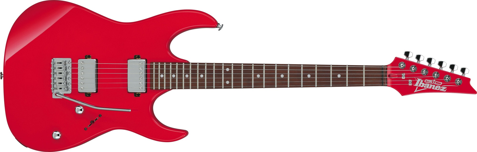 Levně Ibanez GRX120SP Vivid Red