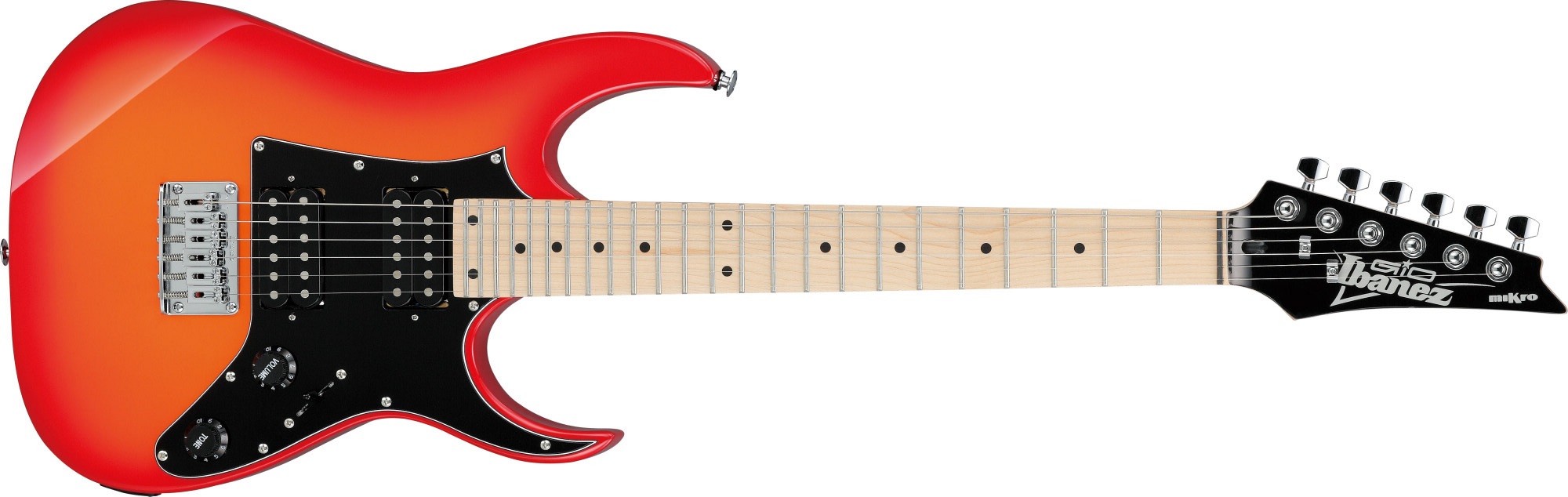 Levně Ibanez GRGM21M Orange Burst