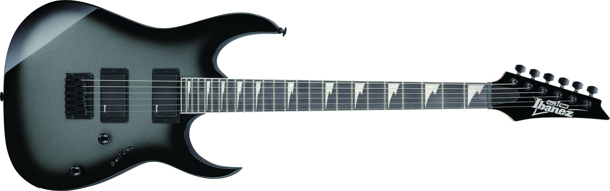Ibanez GRG121DX Metallic Gray Sunburst