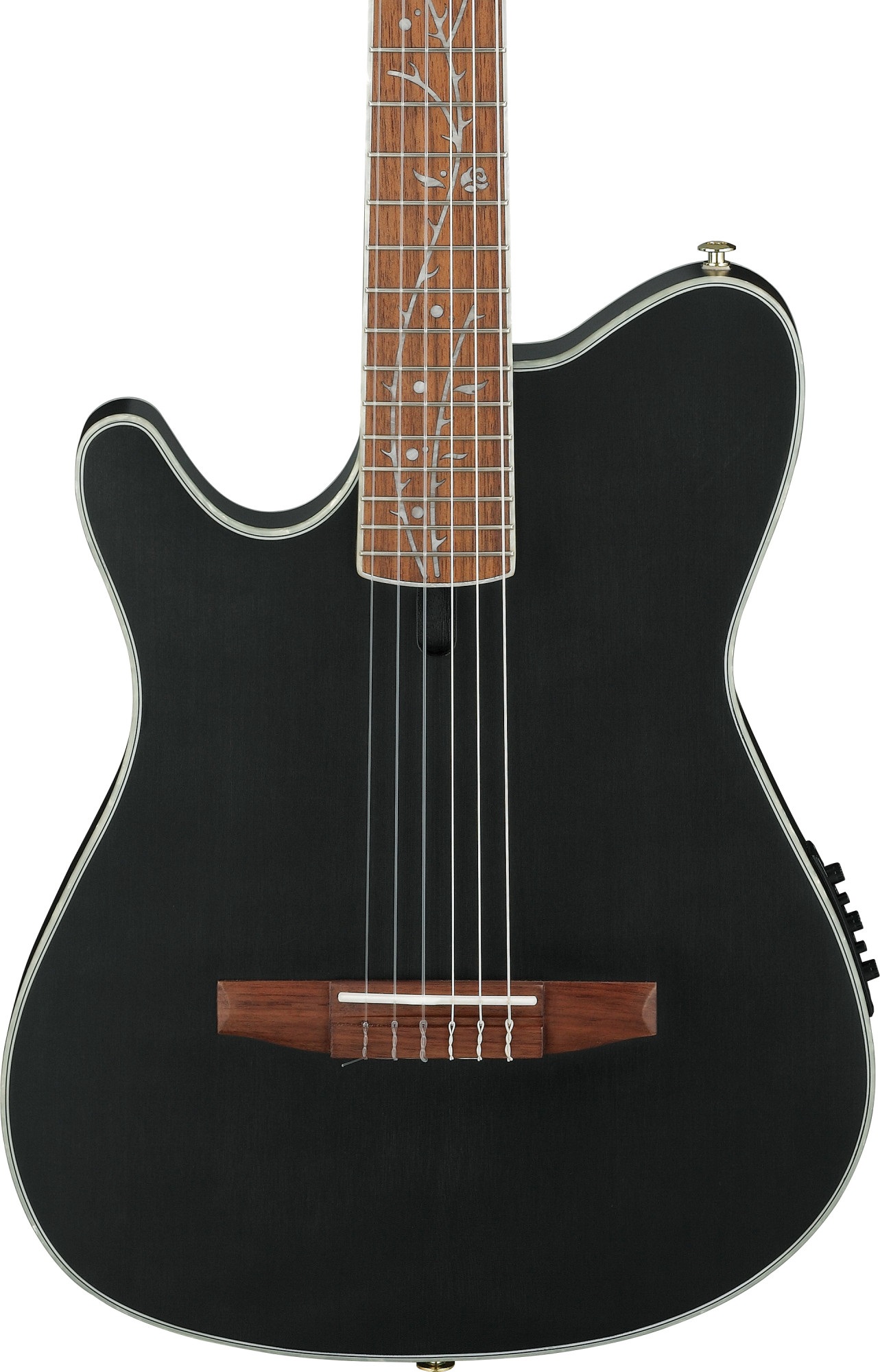 Ibanez TOD10NL Transparent Black (obrázek 3)