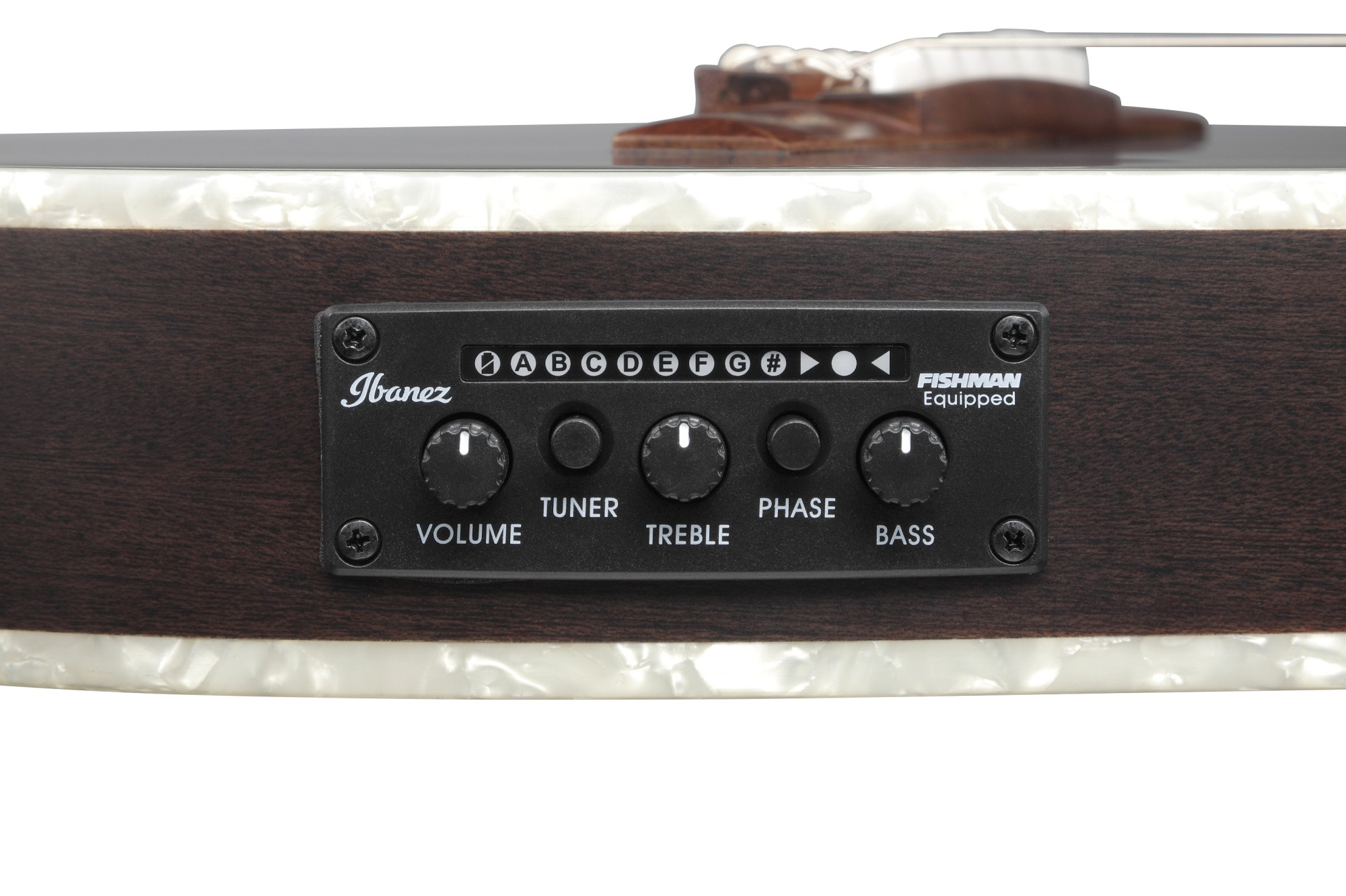 Ibanez TOD10NL Transparent Black (obrázek 6)