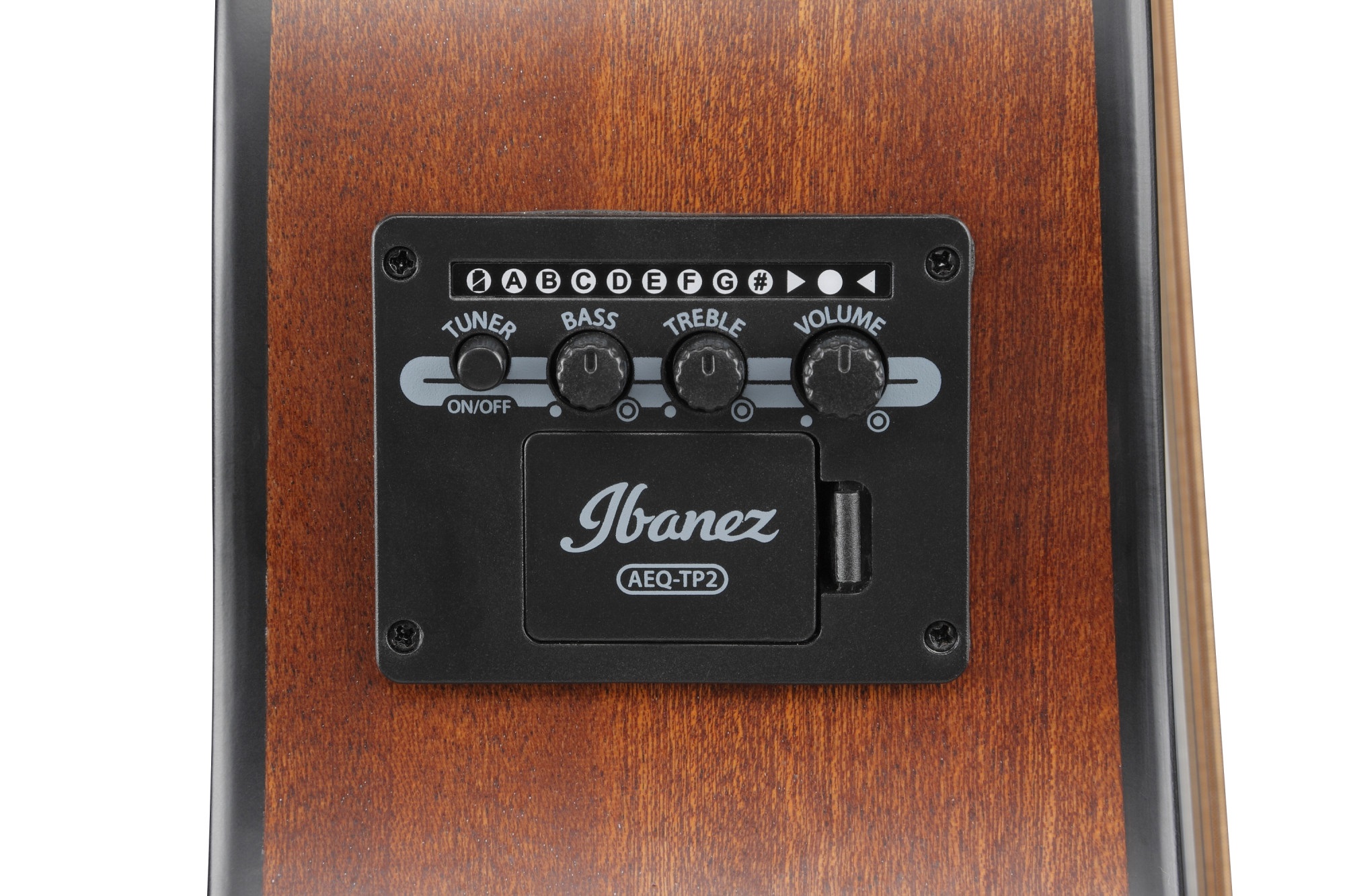 Ibanez AAM50CE Coral Red Burst (obrázek 6)