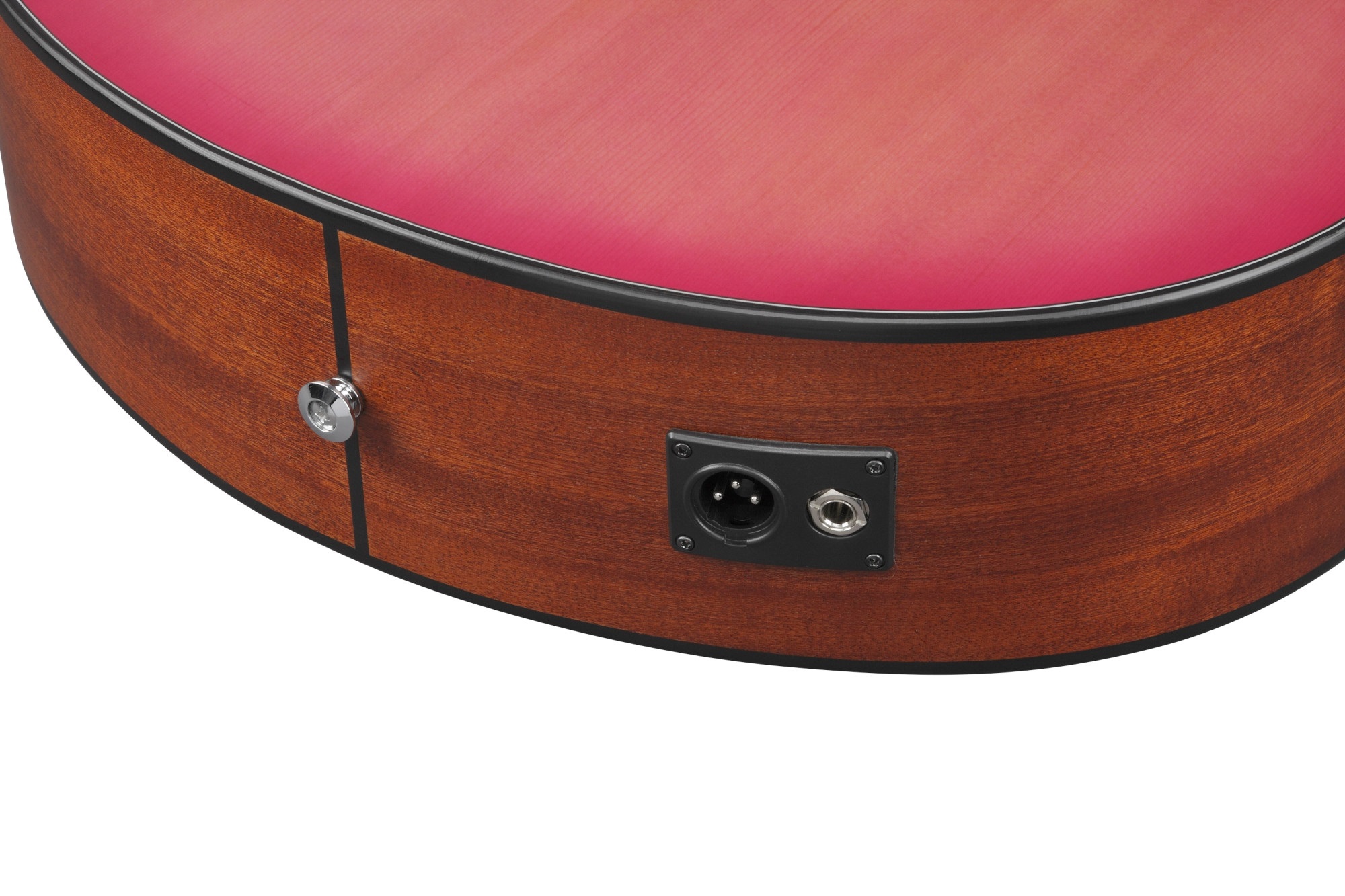 Ibanez AAM50CE Coral Red Burst (obrázek 7)