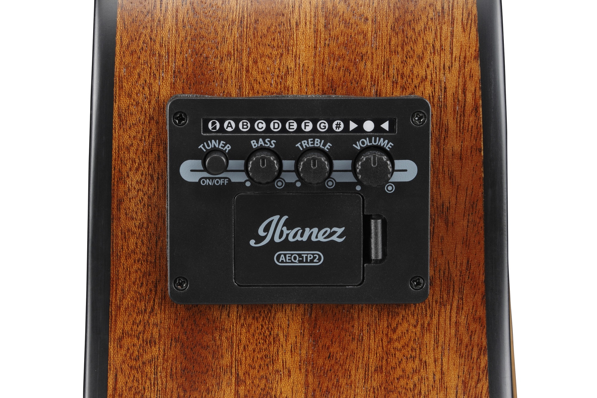 Ibanez AAM50CEO Sapphire Blue Burst (obrázek 6)