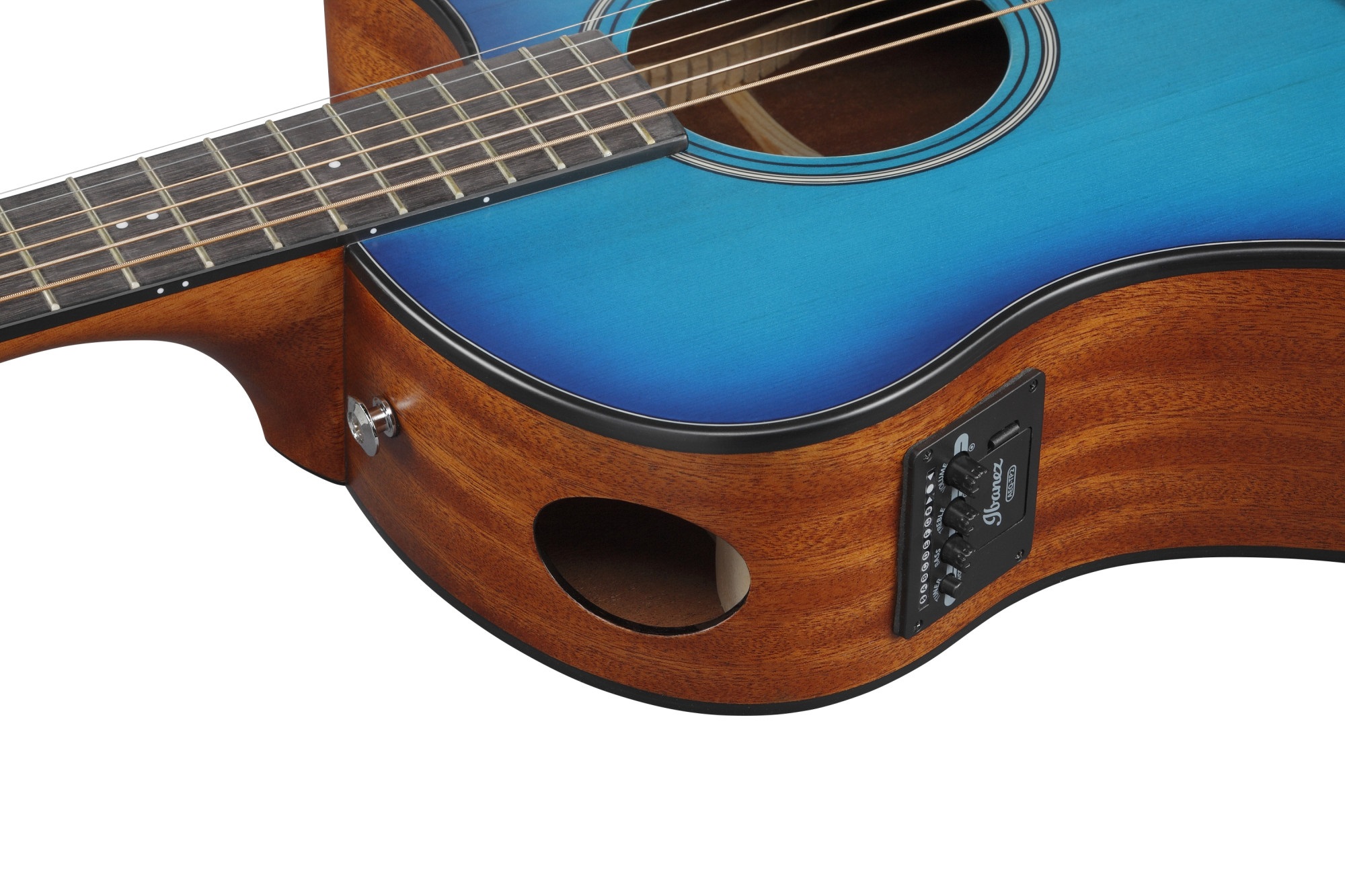 Ibanez AAM50CEO Sapphire Blue Burst (obrázek 8)