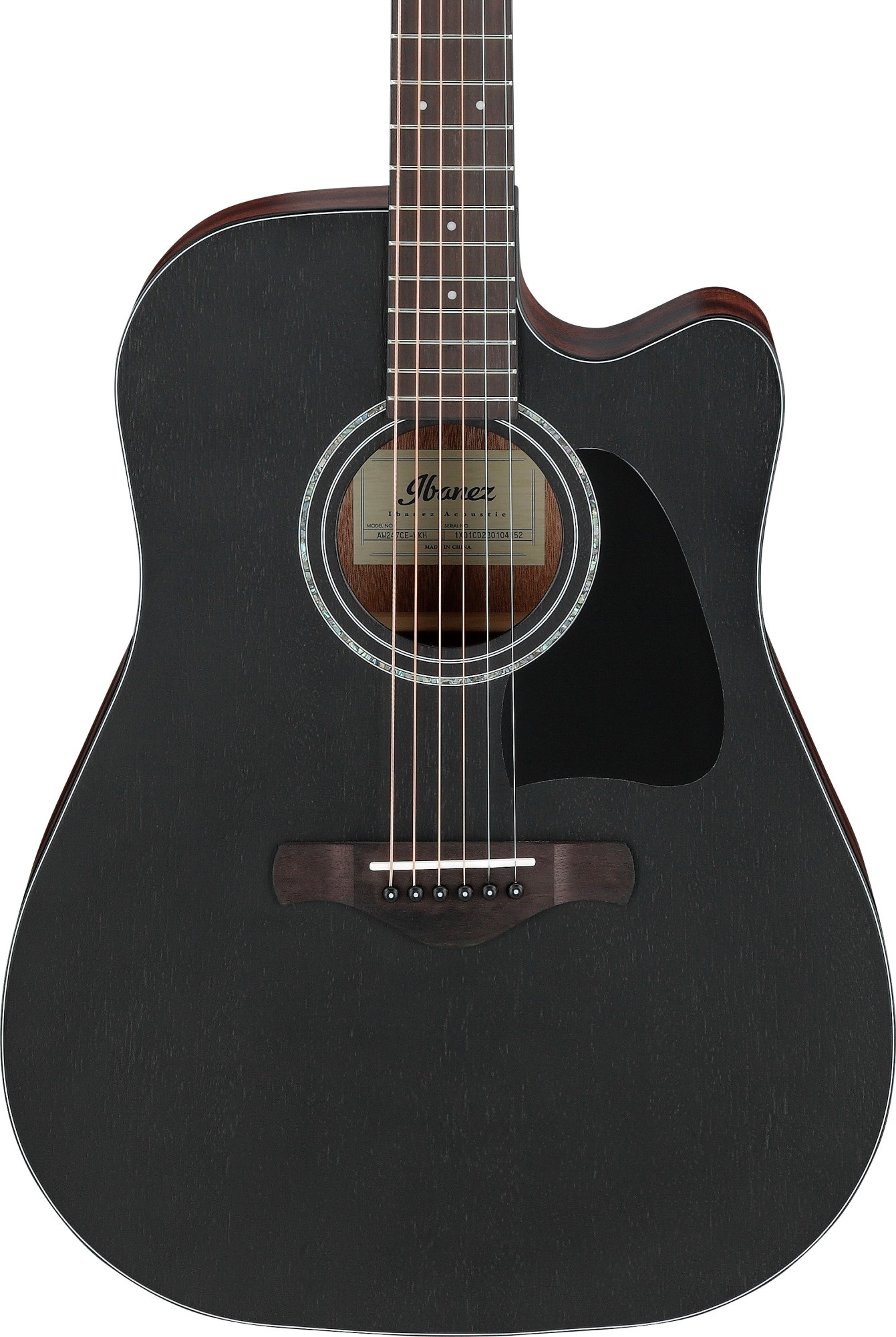 Ibanez AW247CEH Weathered Black (obrázek 3)