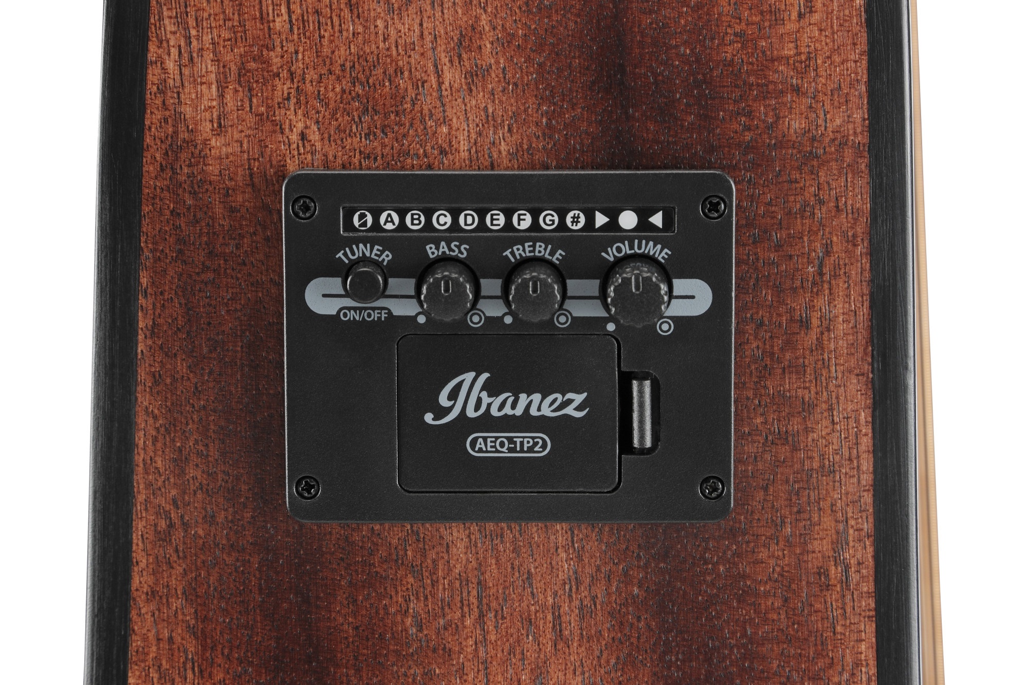 Ibanez AW247CEH Weathered Black (obrázek 6)