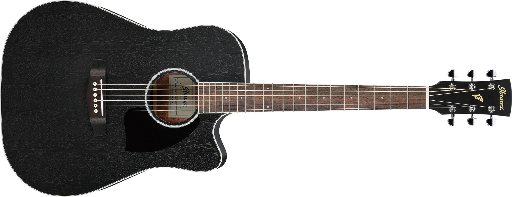 Levně Ibanez PF16MWCE Weathered Black