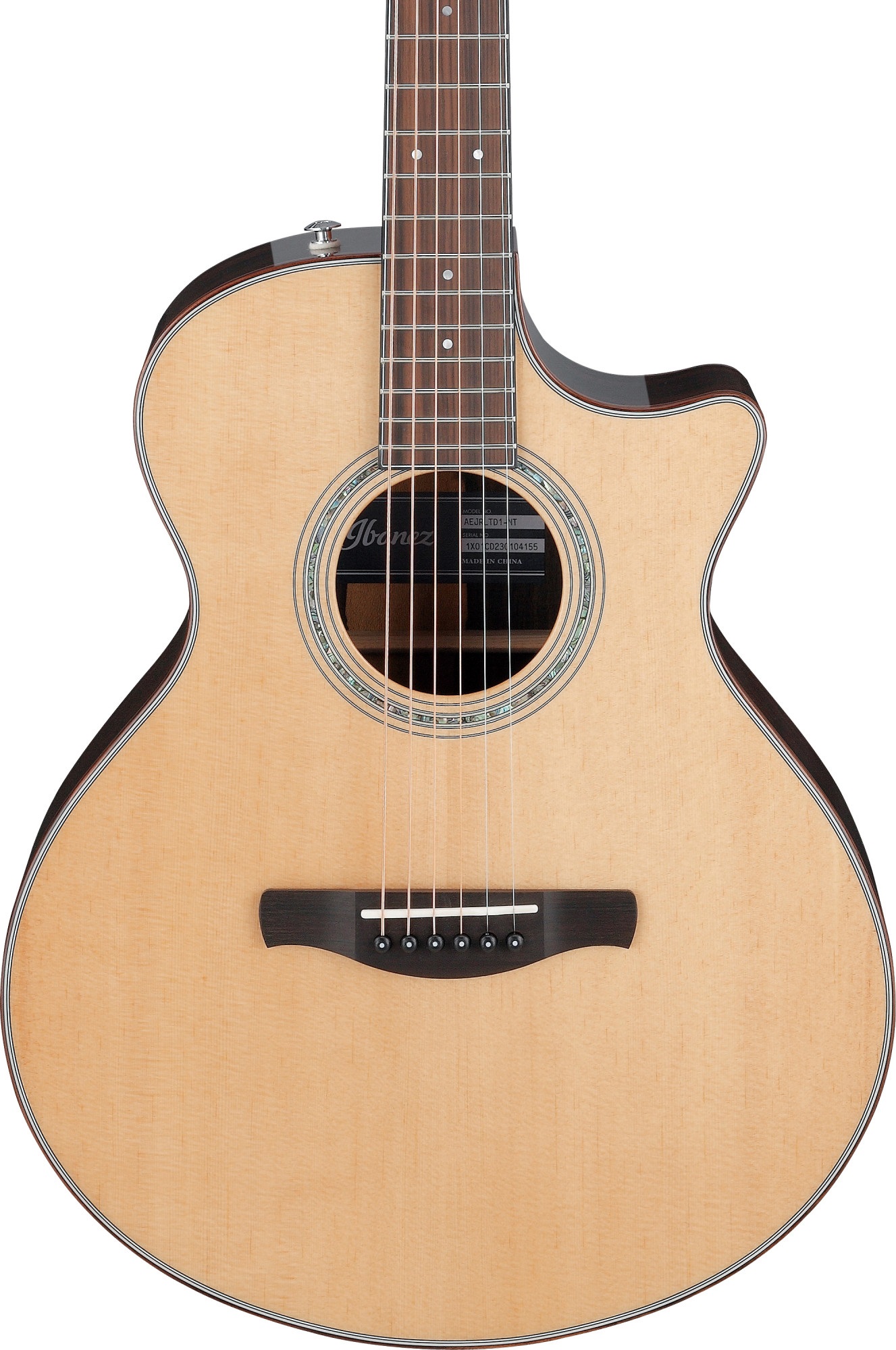 Ibanez AE300ZRJR Natural (obrázek 3)