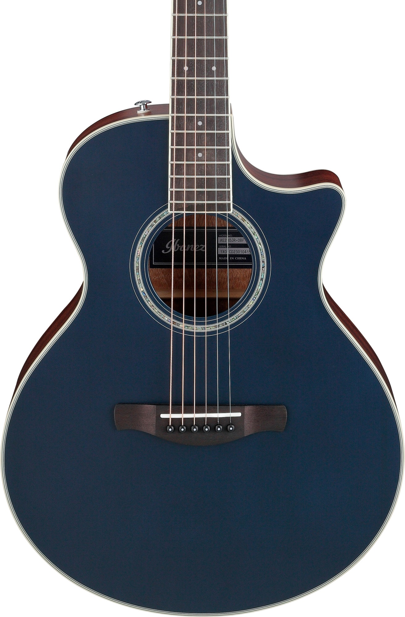 Ibanez AE200JR Dark Tide Blue (obrázek 3)