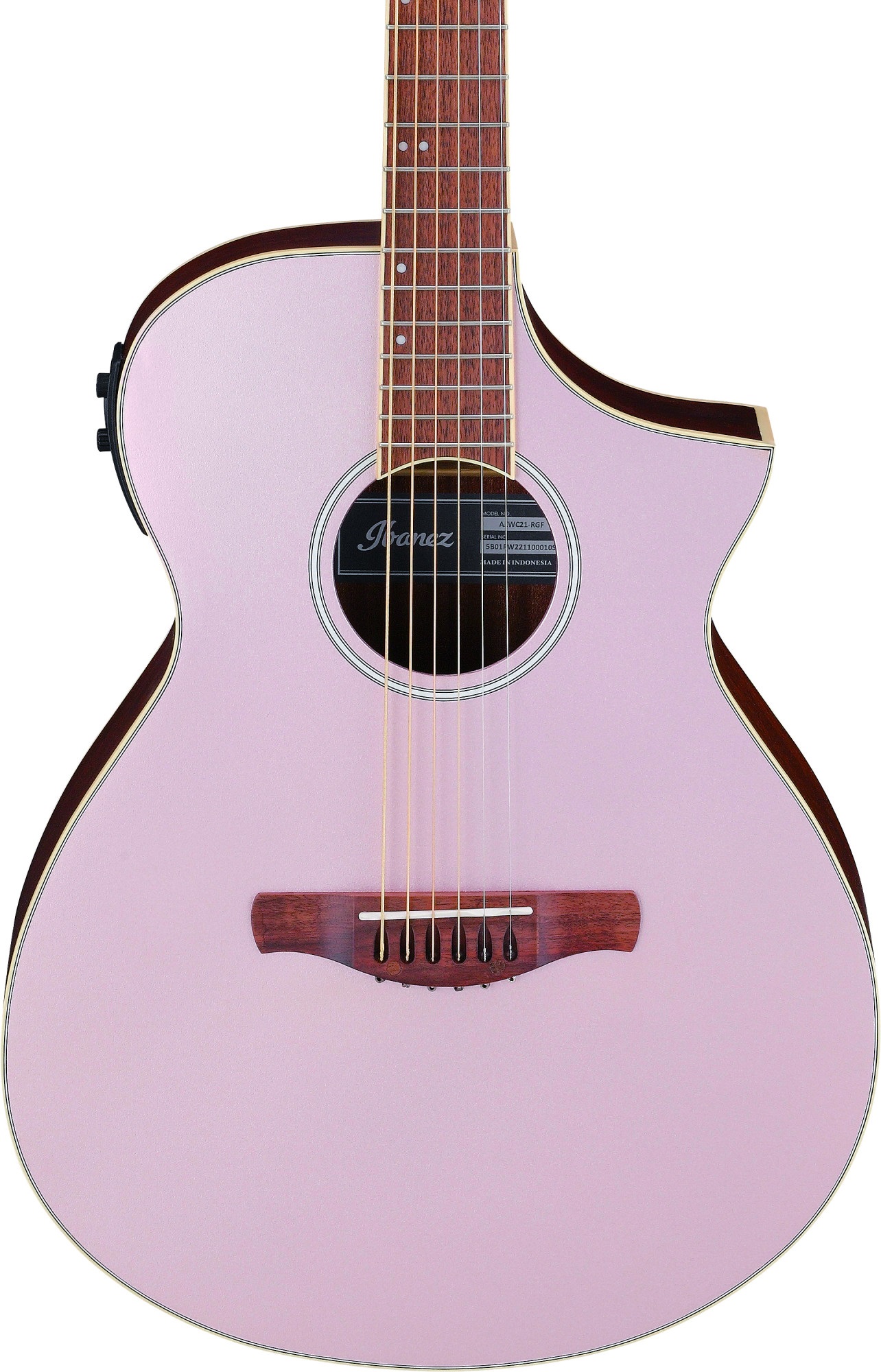 Ibanez AEWC12 Rose Gold Metallic (obrázek 3)
