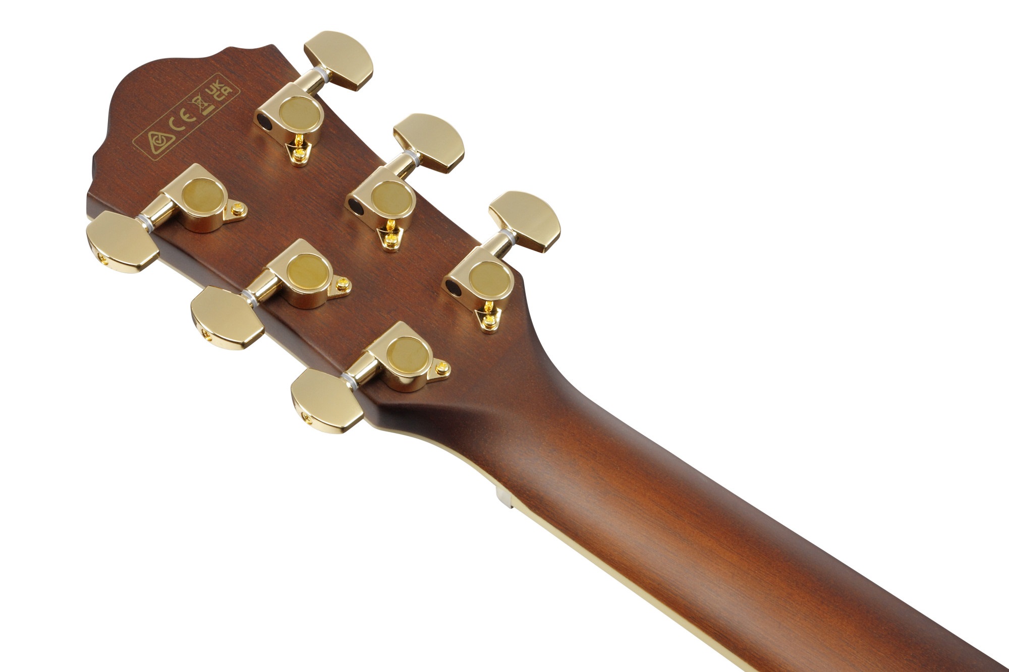 Ibanez AEWC12 Prussian Blue Metallic (obrázek 5)