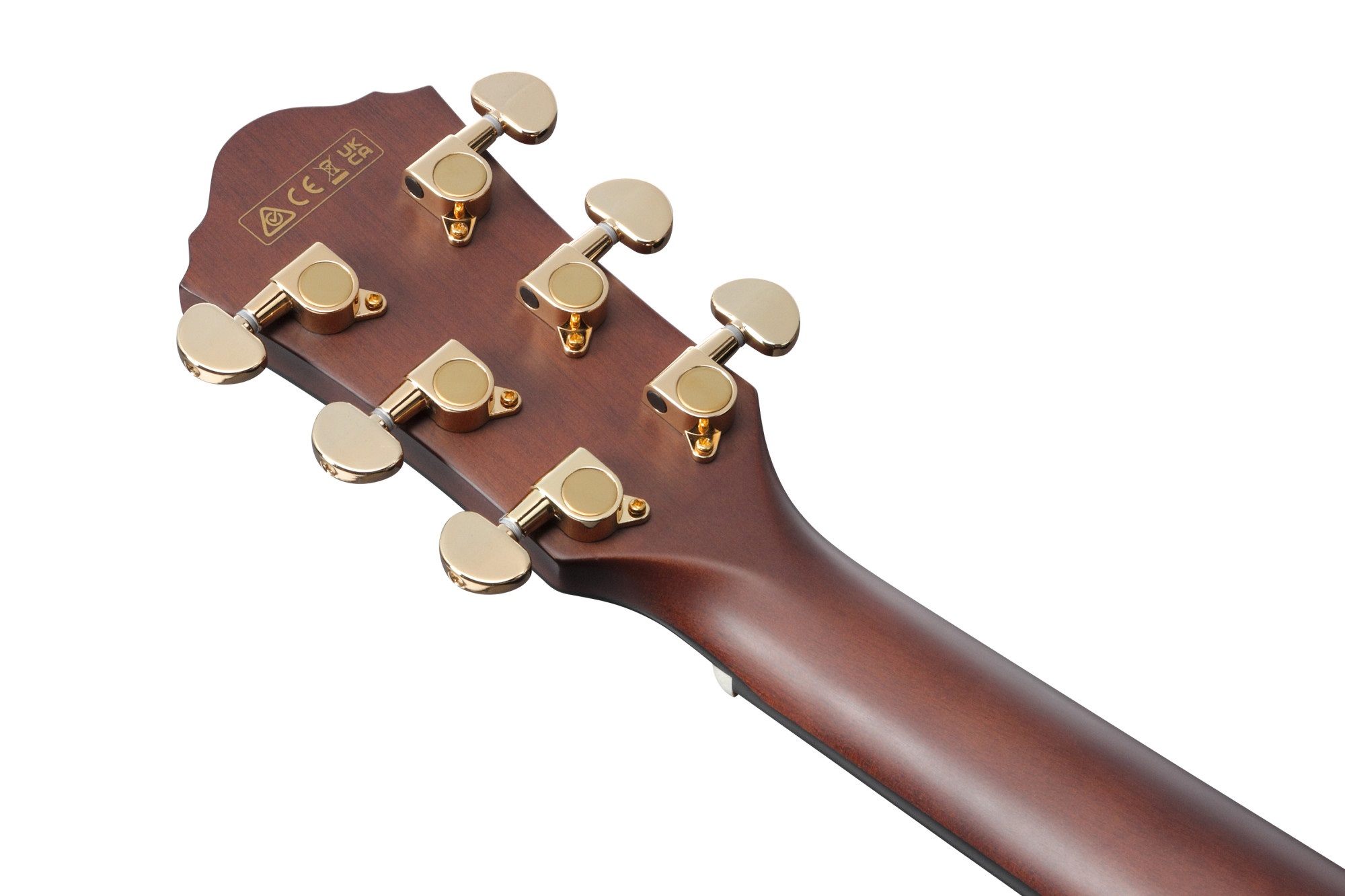 Ibanez AEG74 Mahogany Sunburst (obrázek 5)