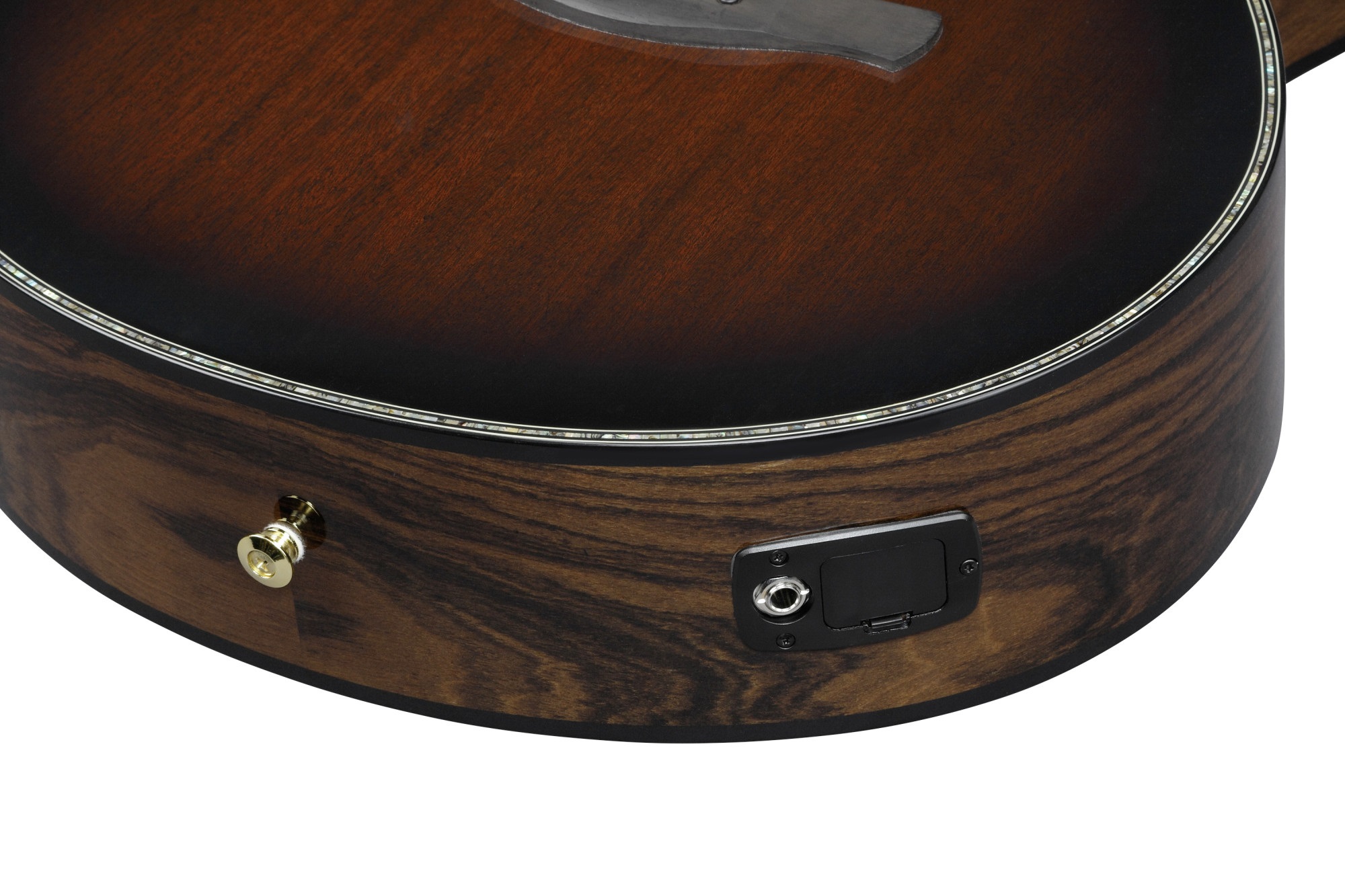 Ibanez AEG74 Mahogany Sunburst (obrázek 7)