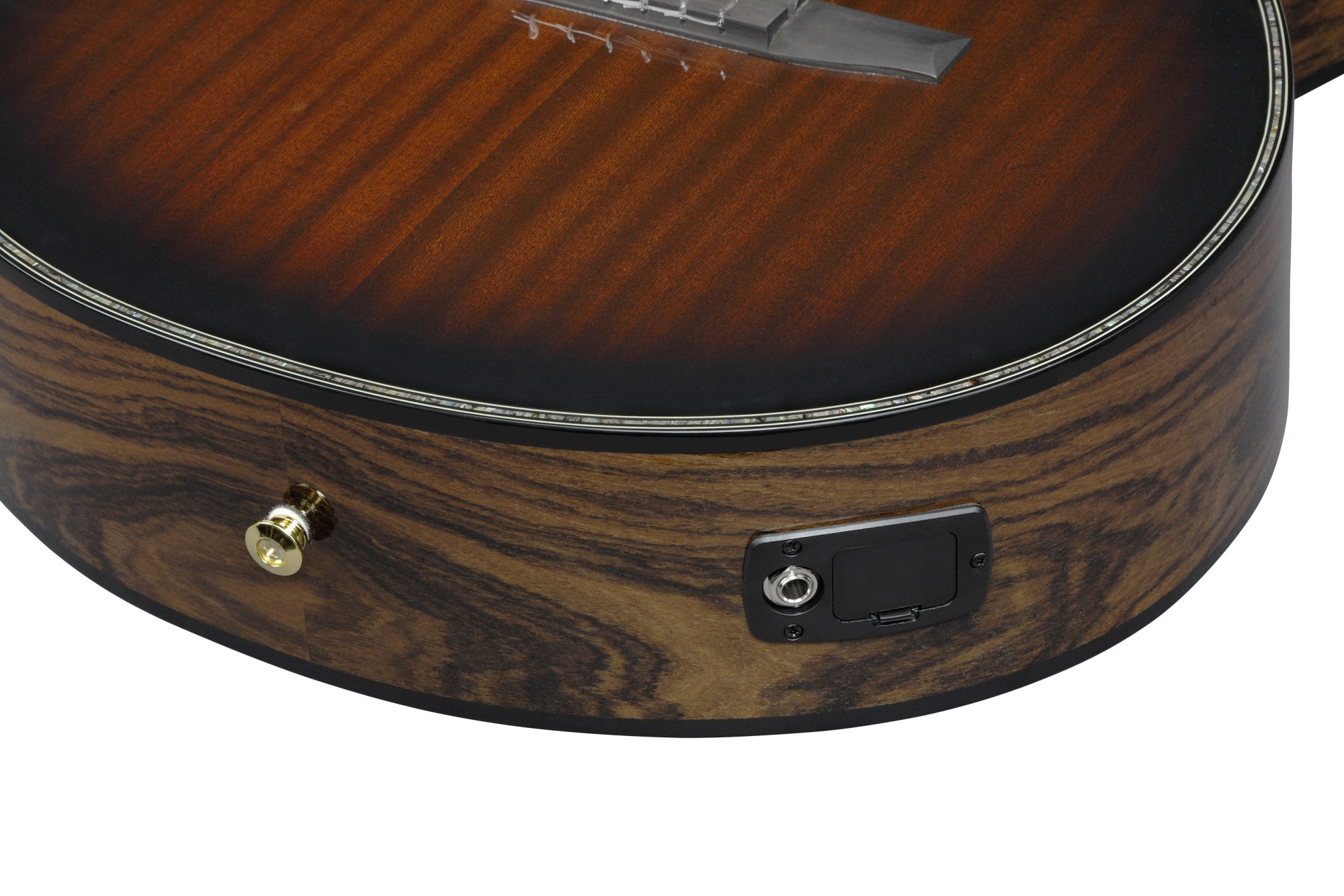 Ibanez AEG74N Mahogany Sunburst (obrázek 7)