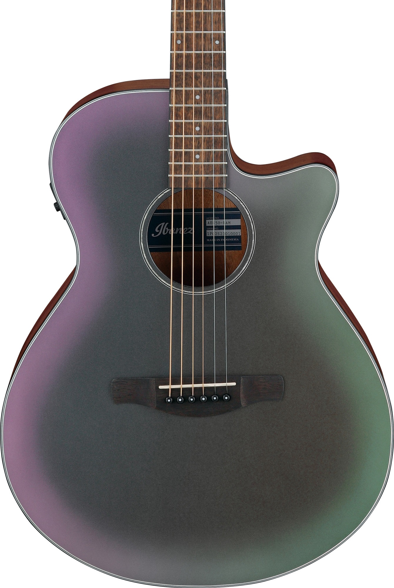 Ibanez AEG50 Black Aurora Burst (obrázek 3)