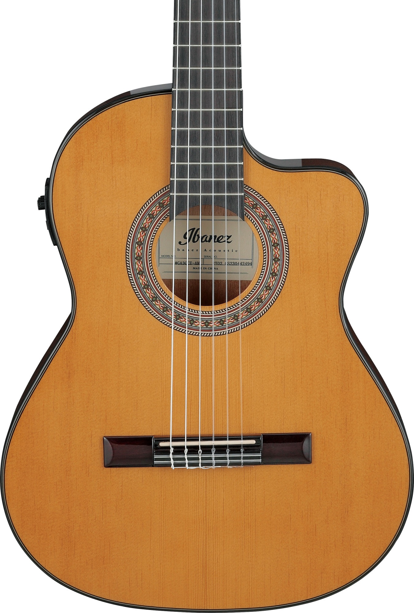 Ibanez GA5TCE3Q Amber (obrázek 3)
