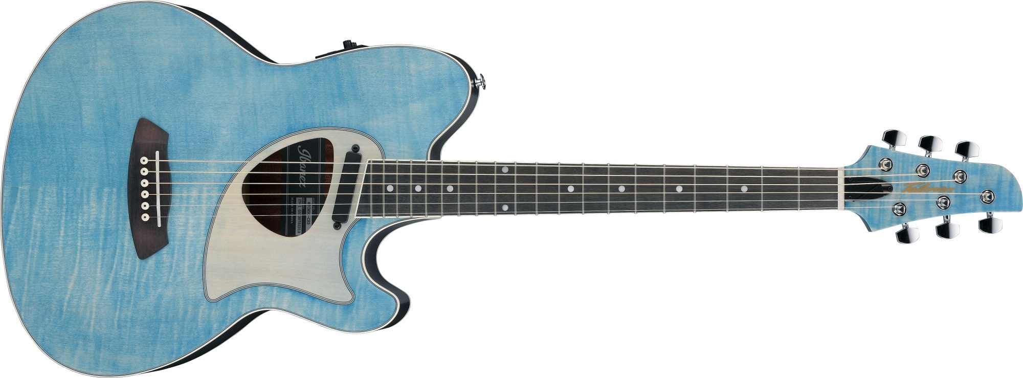 Levně Ibanez TCM50FM Denim Blue