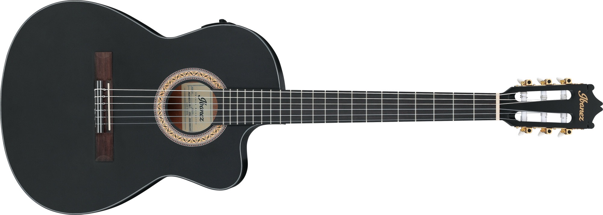 Levně Ibanez GA5MHTCE Weathered Black