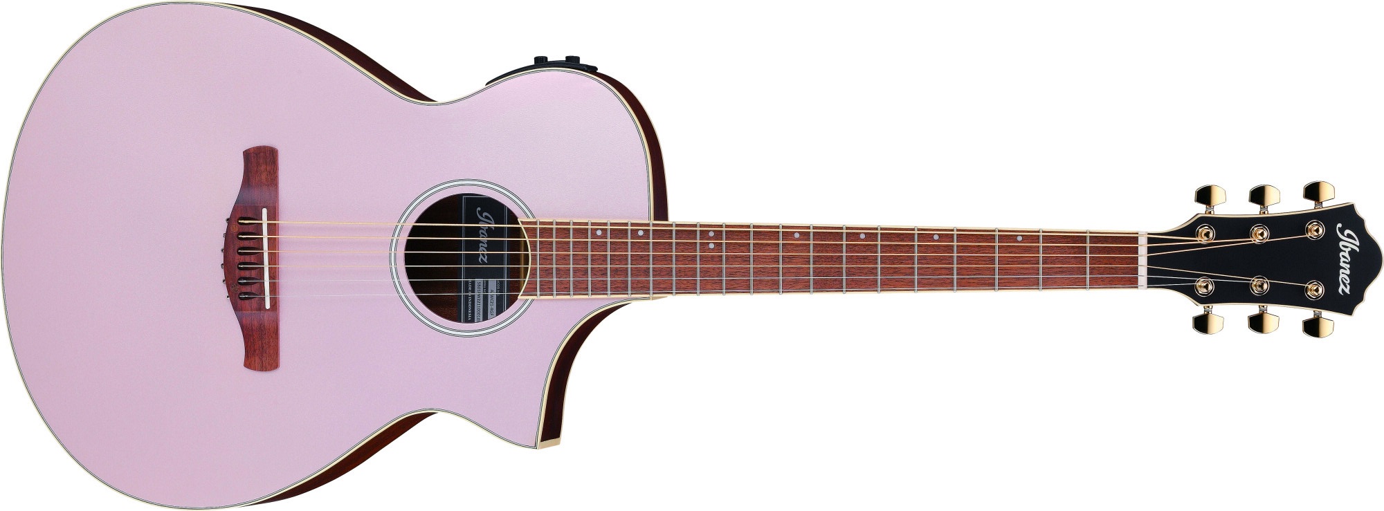 Levně Ibanez AEWC12 Rose Gold Metallic