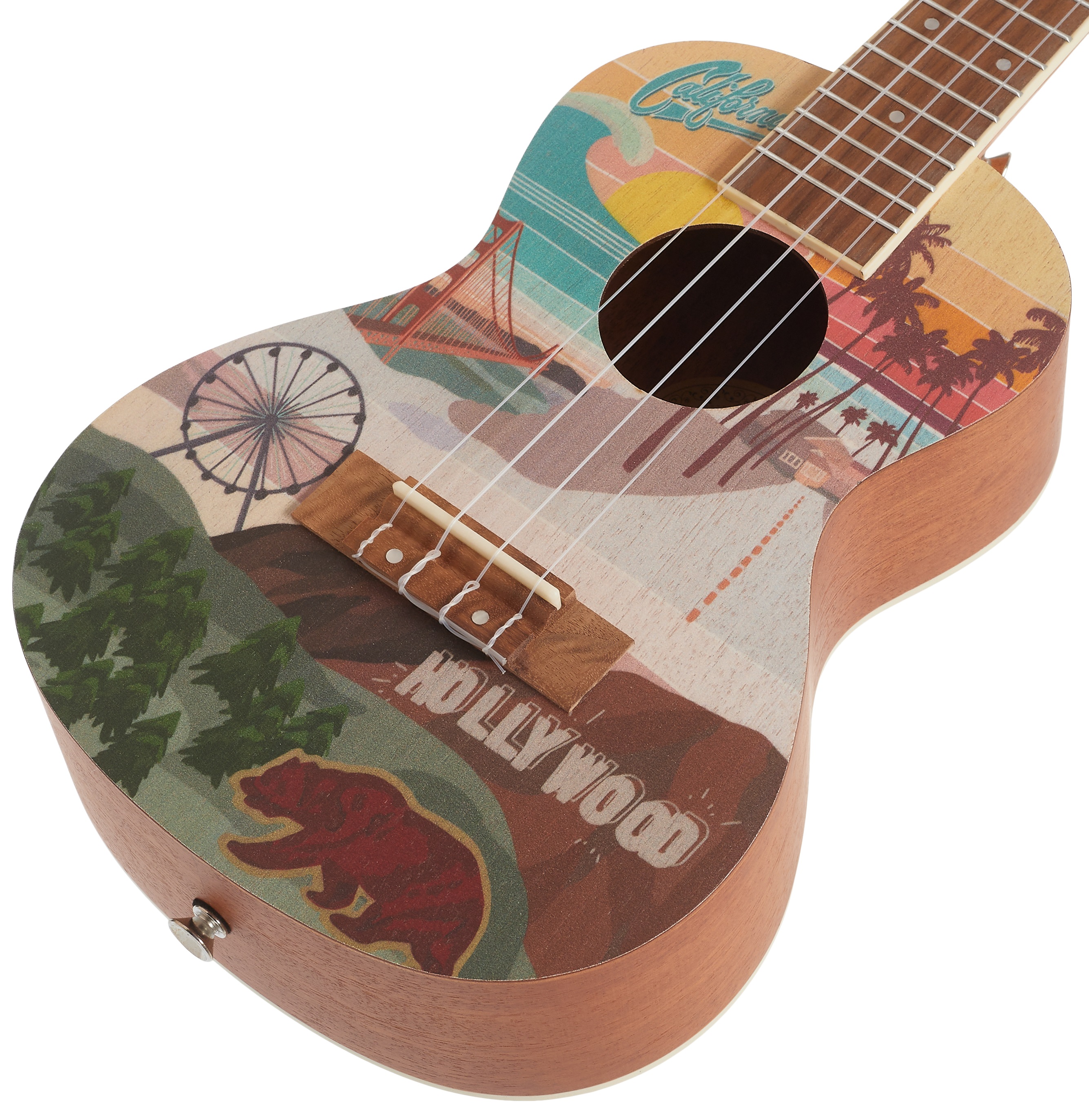 Bamboo U-23 California-S (obrázek 3)