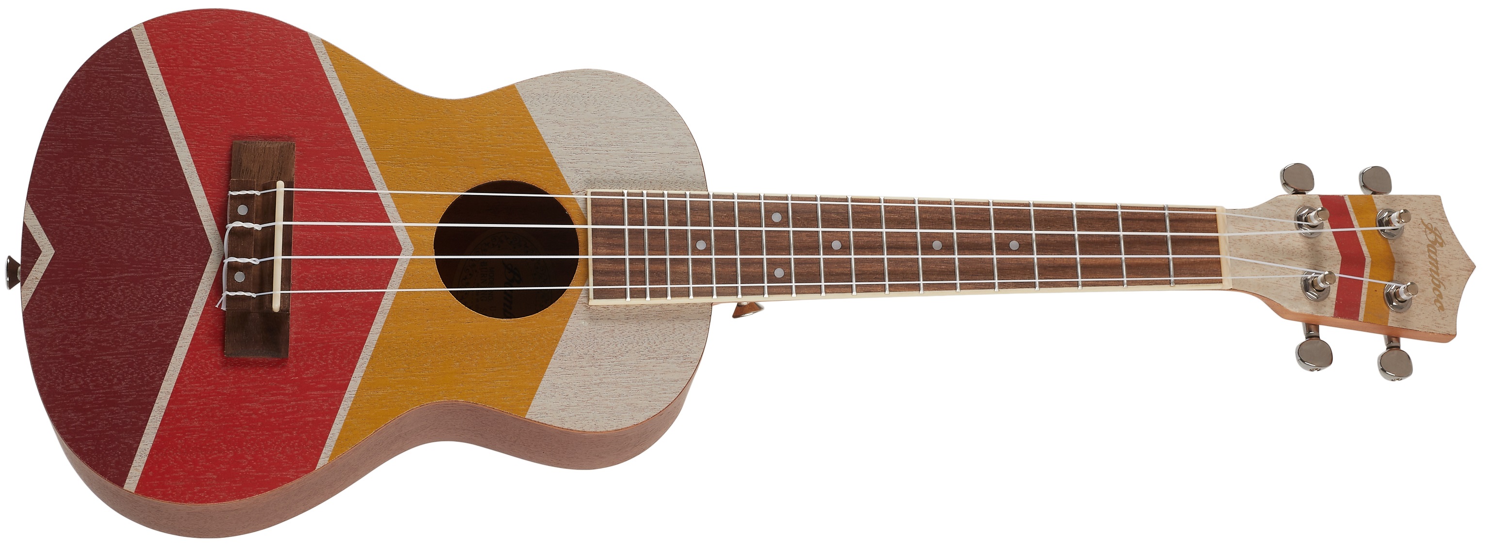 Levně Bamboo U-23 Burning Sunrise-S