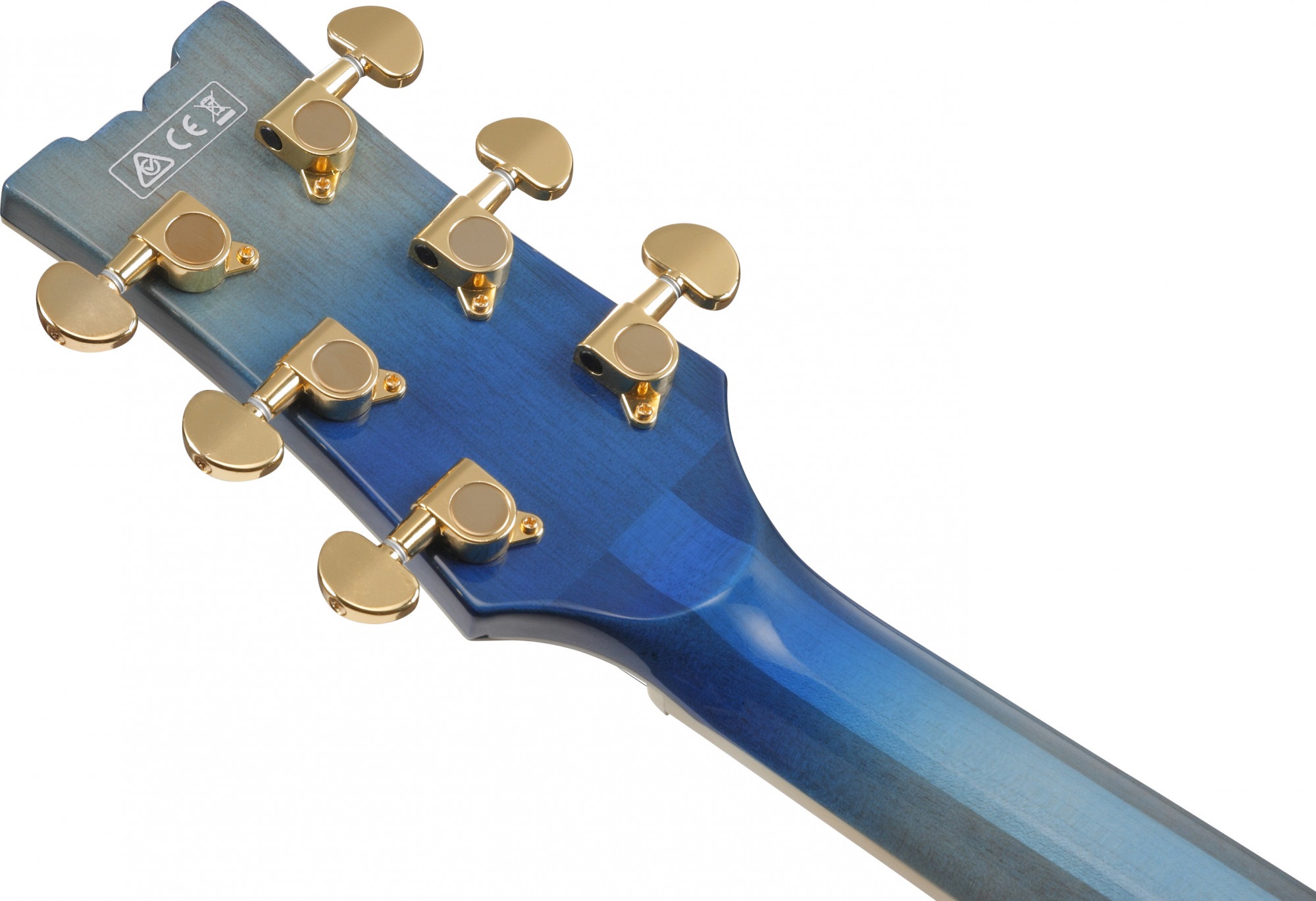 Ibanez AM93QMB Jet Blue Burst (obrázek 5)