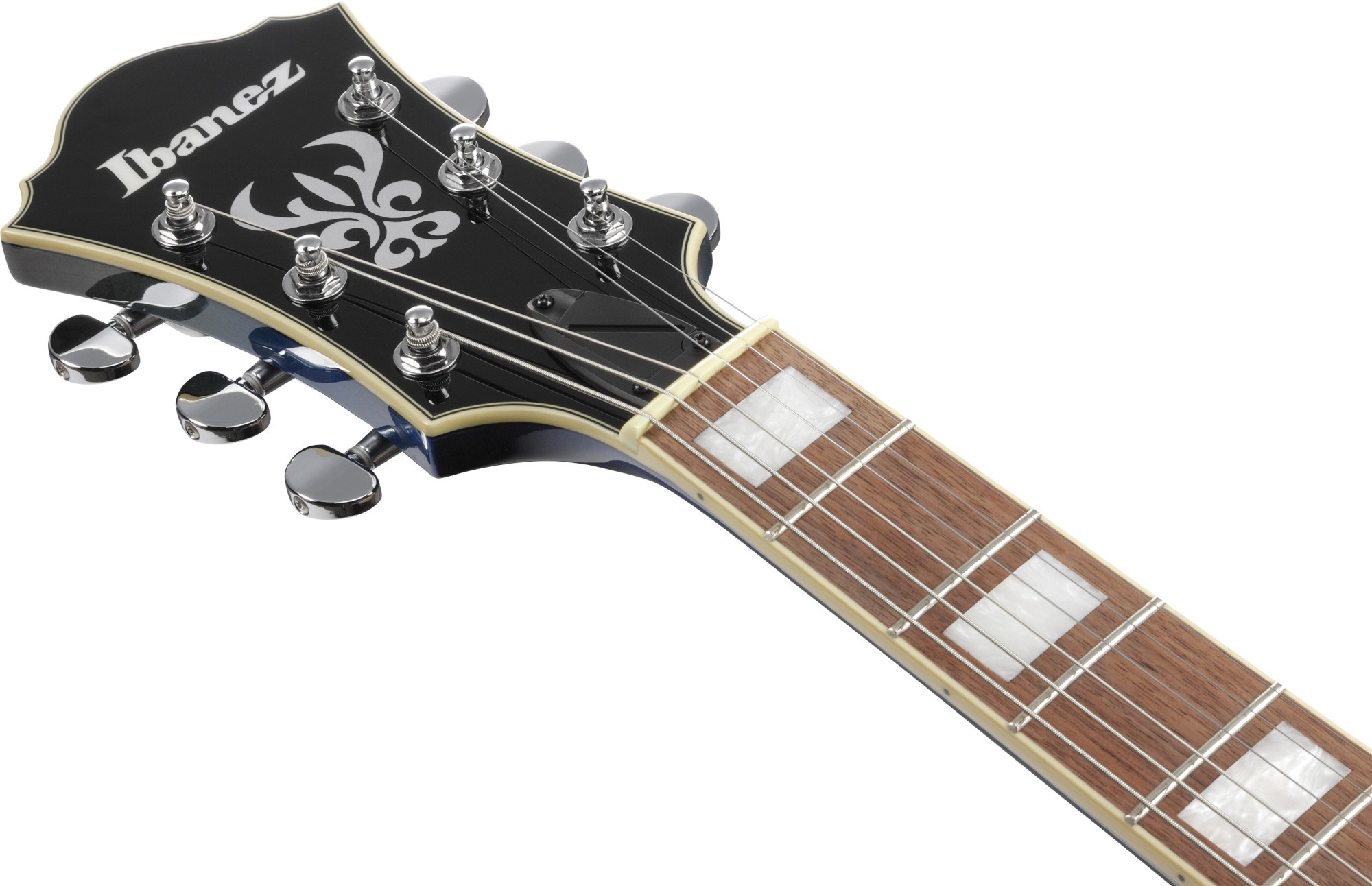 Ibanez AF75B Jet Blue Burst (obrázek 4)